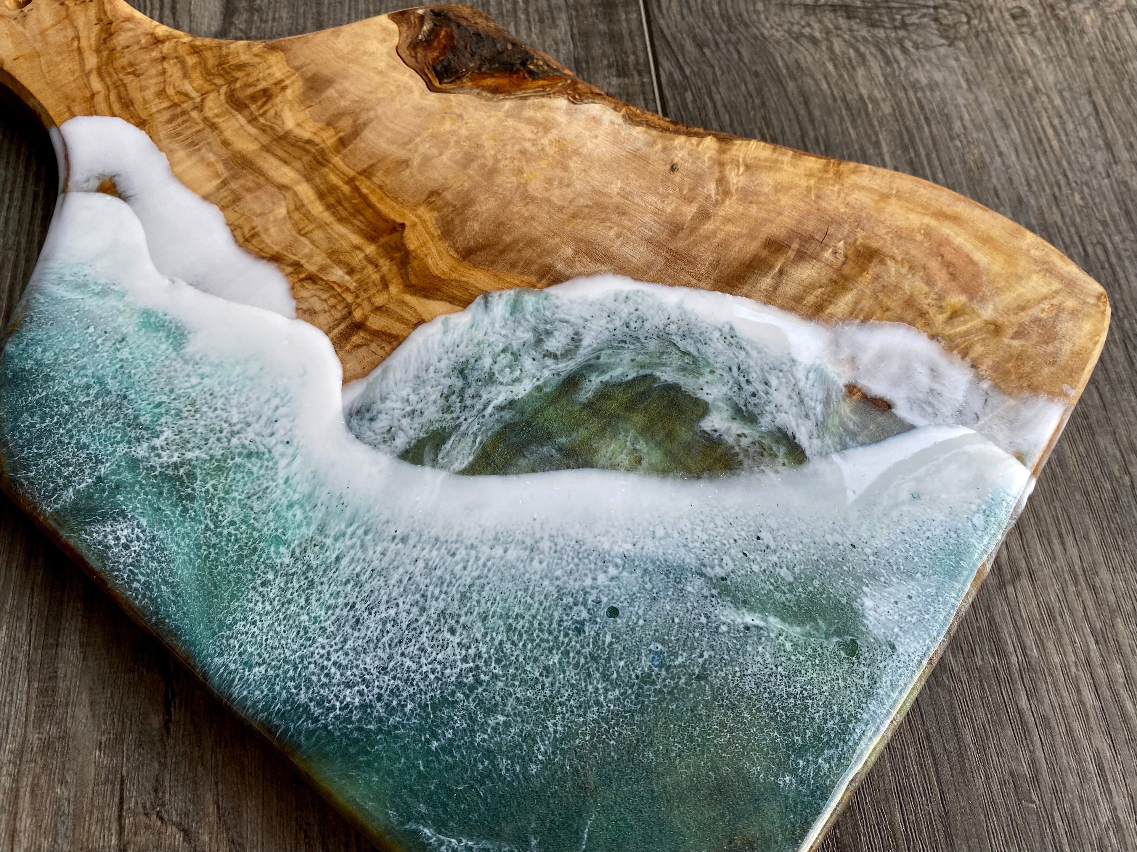 Olive Wood Charcuterie Board