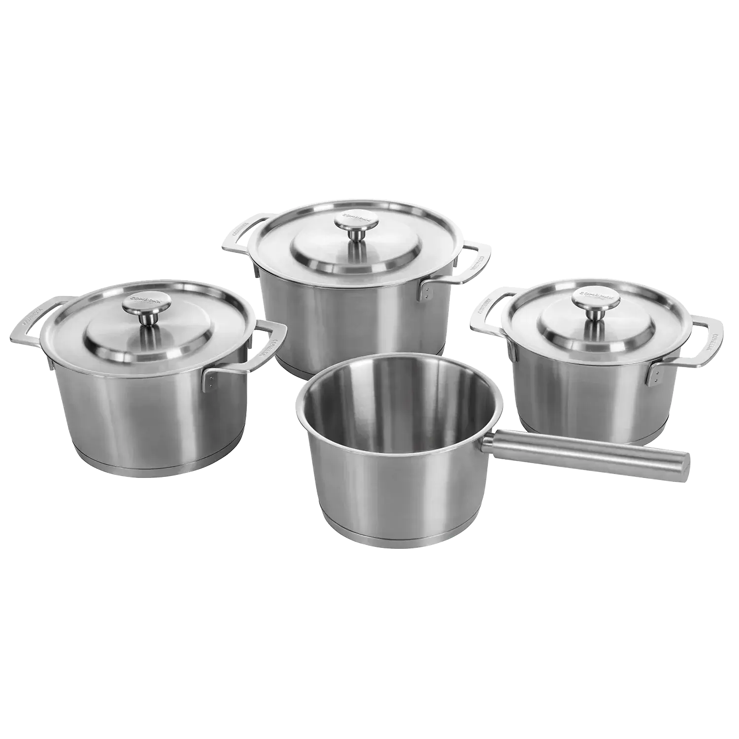 COMBEKK | STAINLESS STEEL COOKWARE SET 4PCS