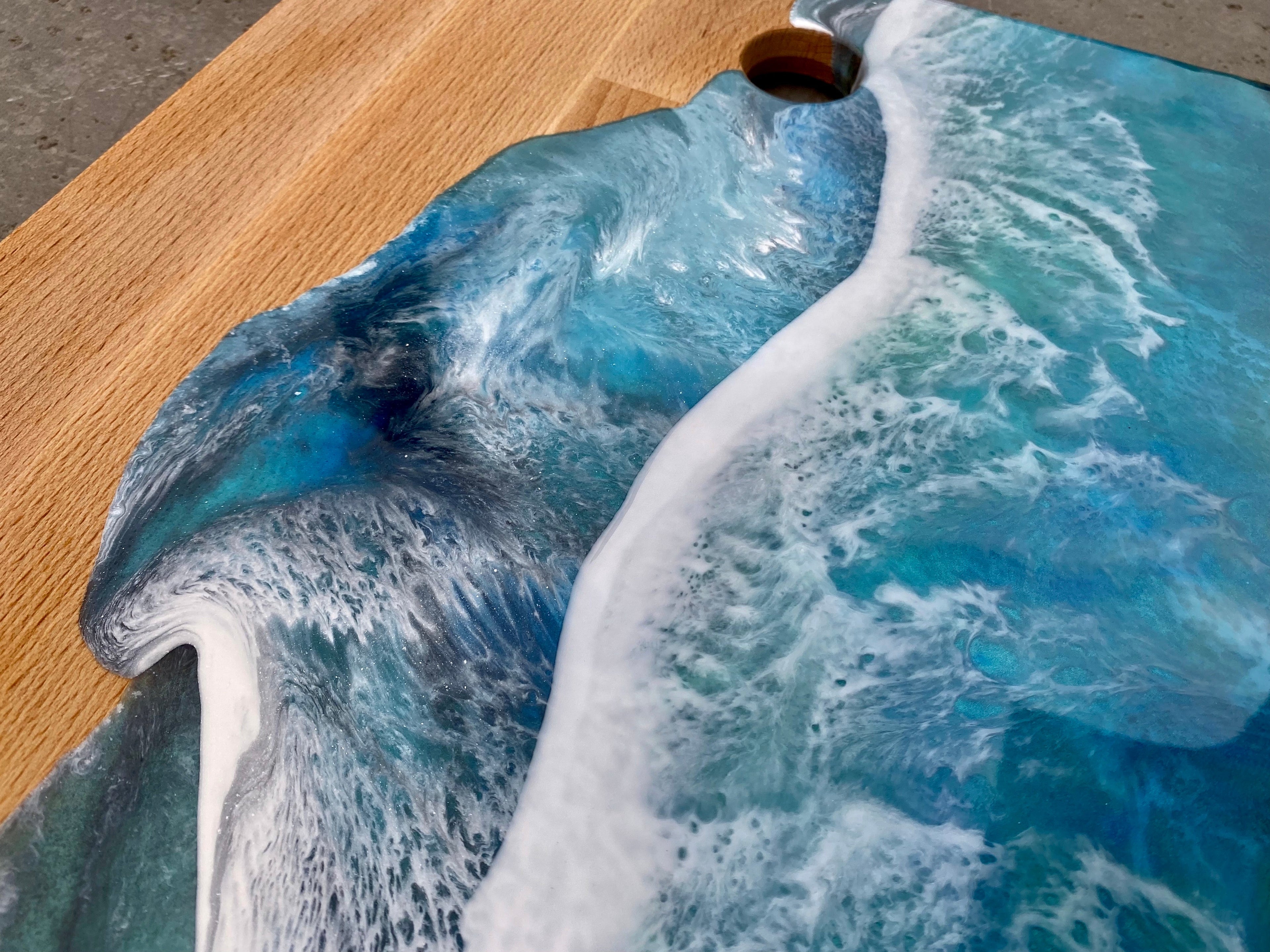 Birch Wood Charcuterie Board