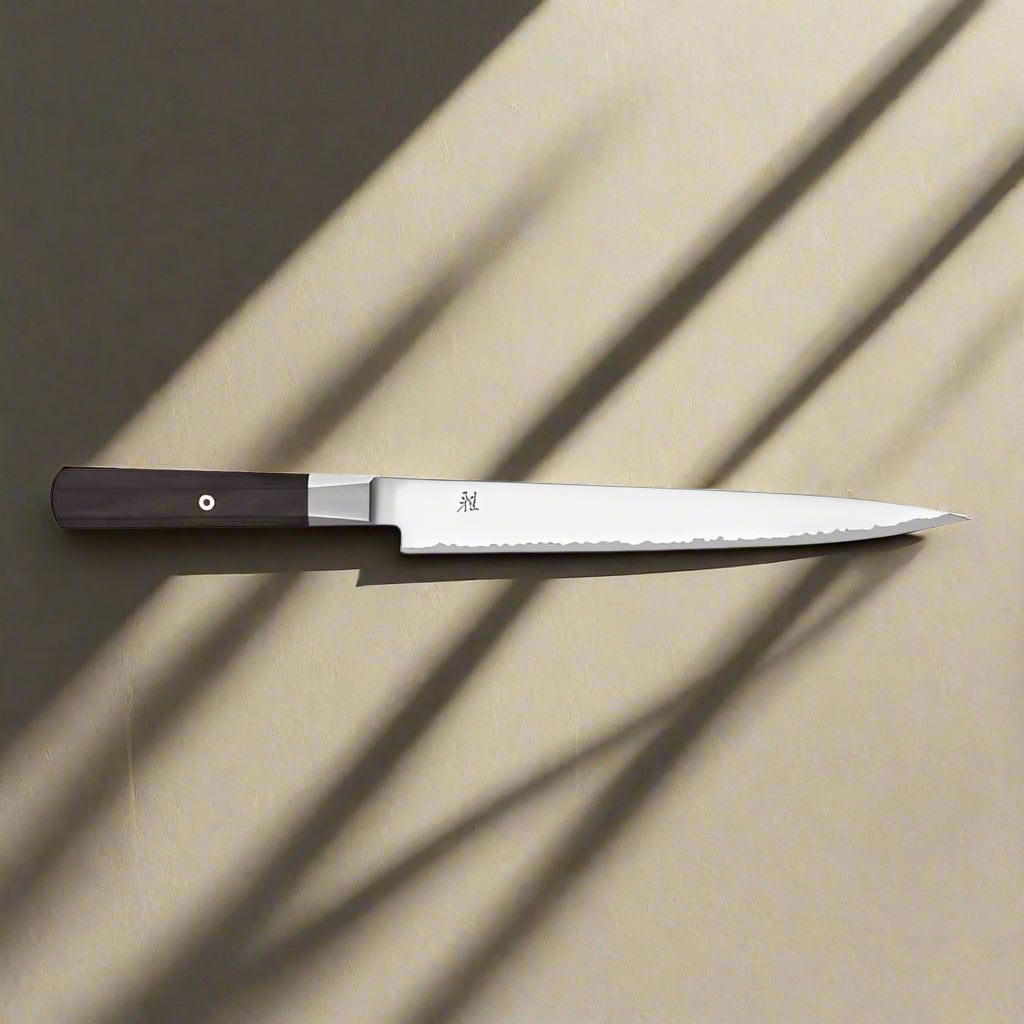 MIYABI 4000 FC 9.5-Inch Sujihiki Knife – Black Handle