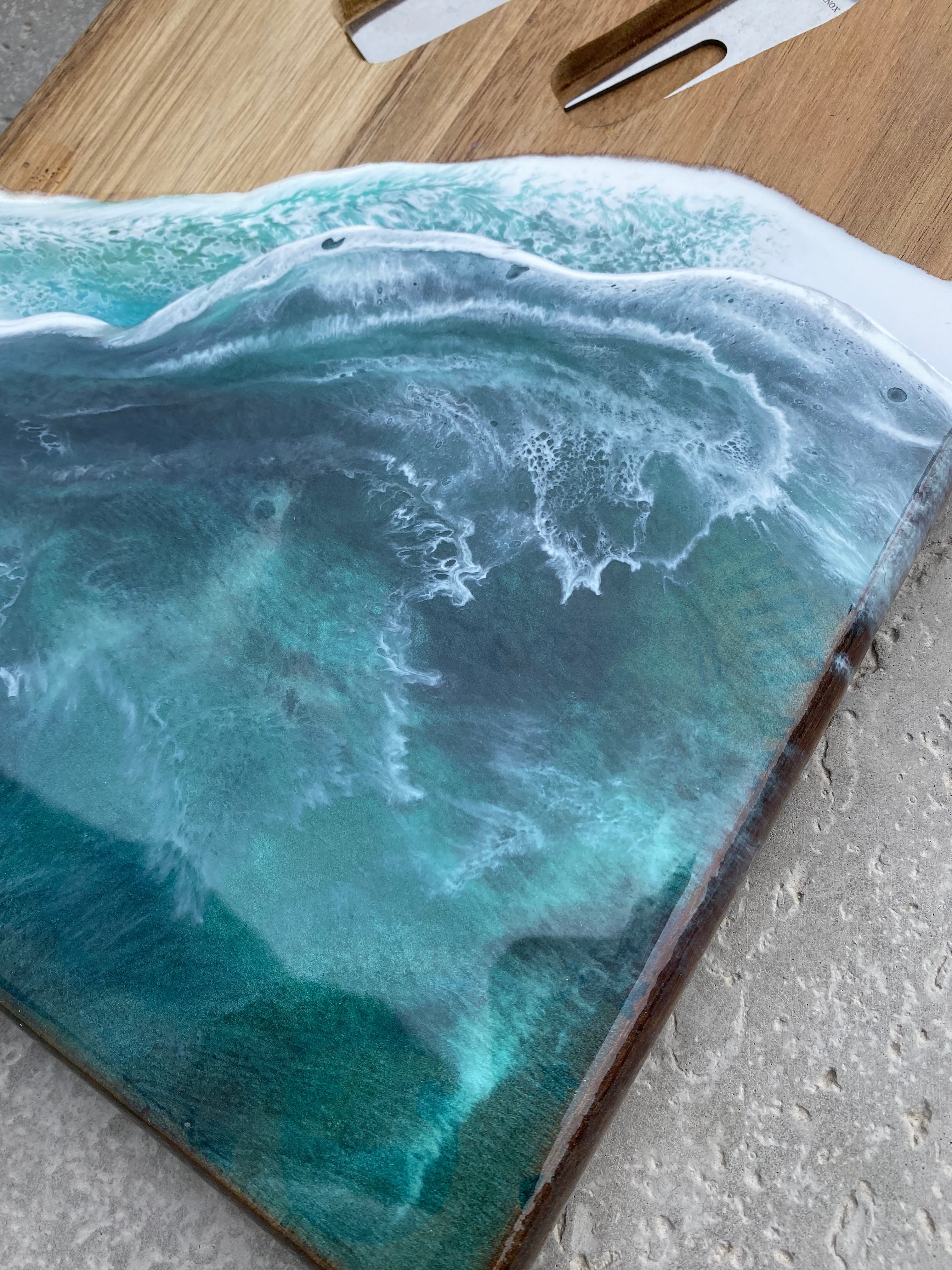 Bamboo Charcuterie Board