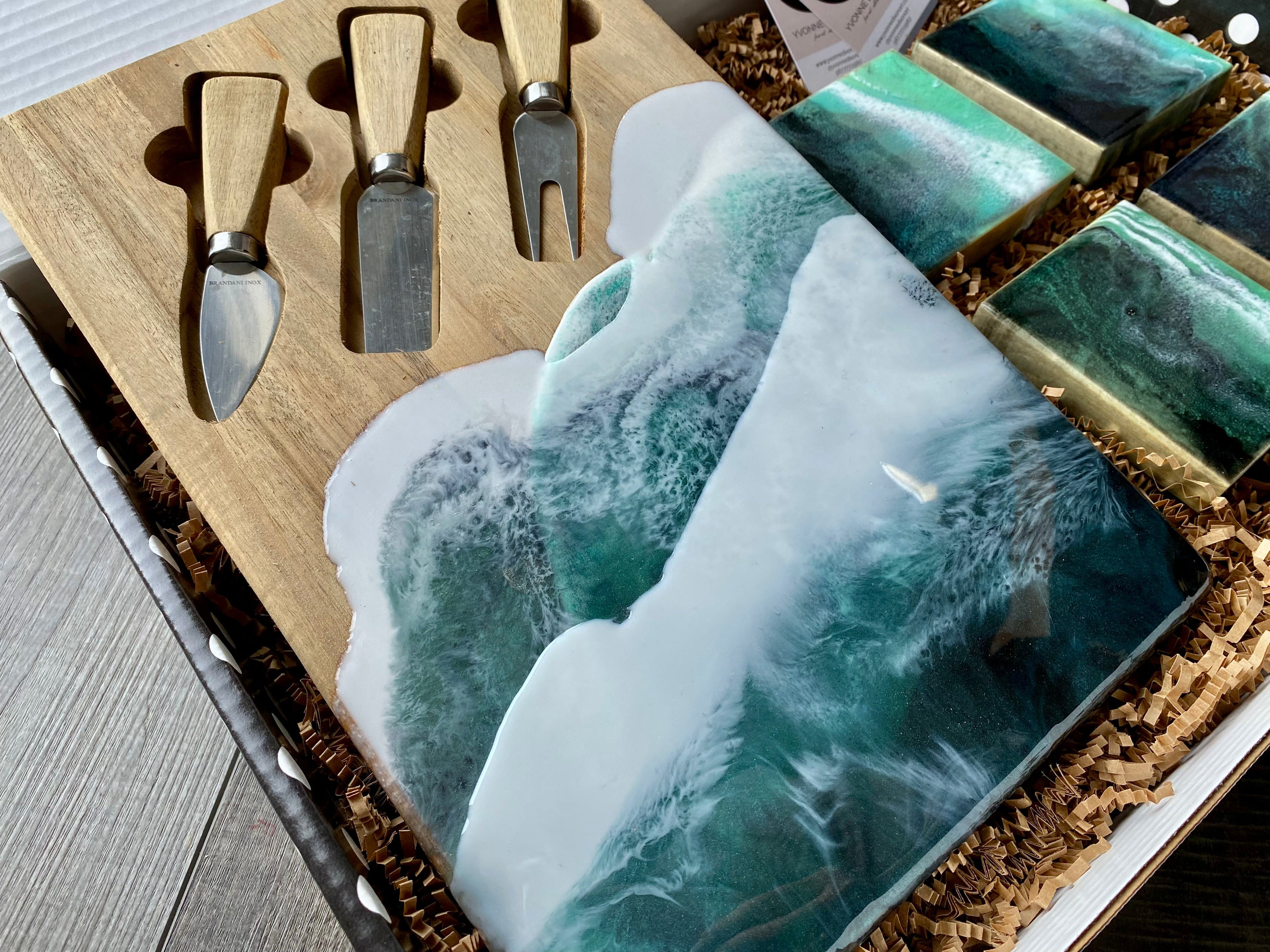 Charcuterie Board Gift set