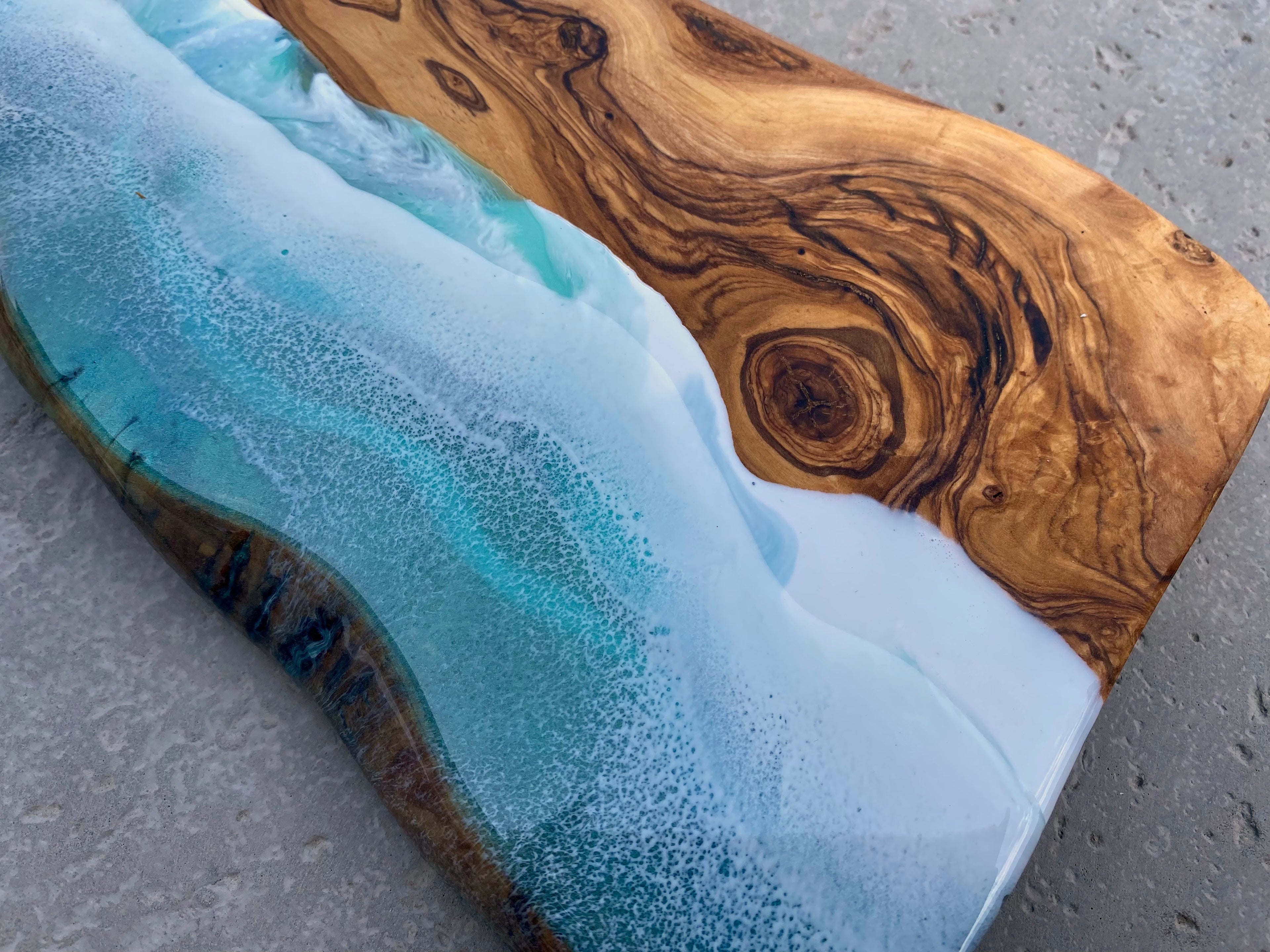 Olive Wood Charcuterie Board