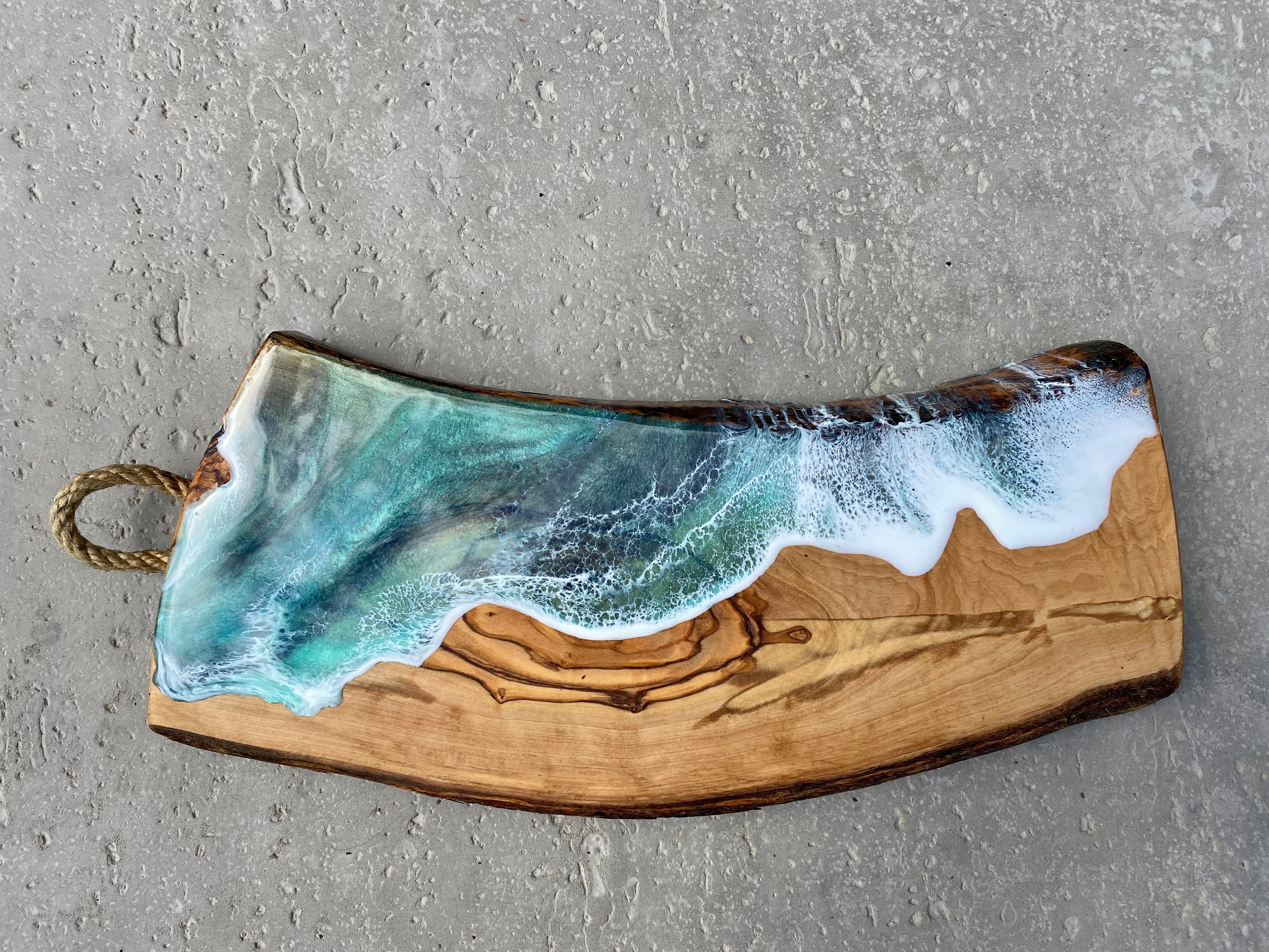 Olive Wood Charcuterie Board