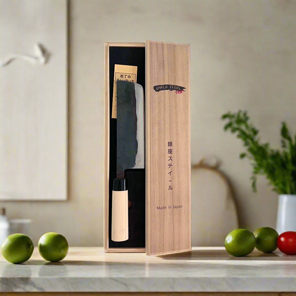 Aogami 166 | Nakiri Knife 165mm Blue