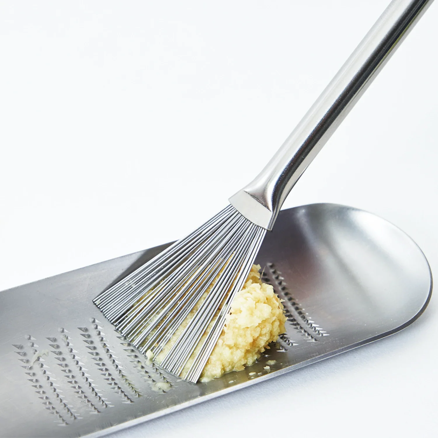 Eatoco Hake Grater Brush – Japanese Stainless Steel Grater Cleaner Tool