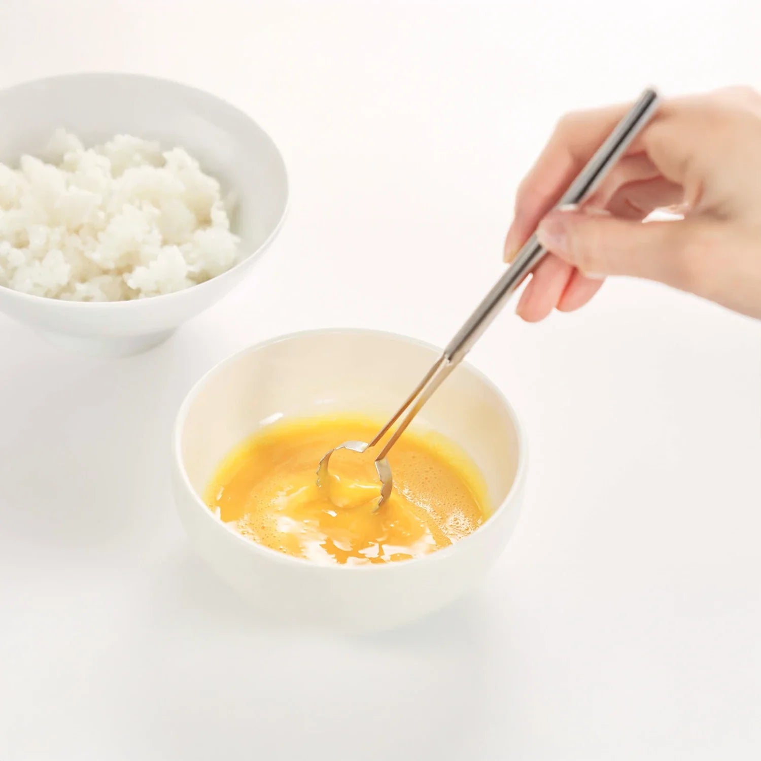 Eatoco Toku Stick Egg Beater – Premium Japanese Stainless Steel Egg Whisk