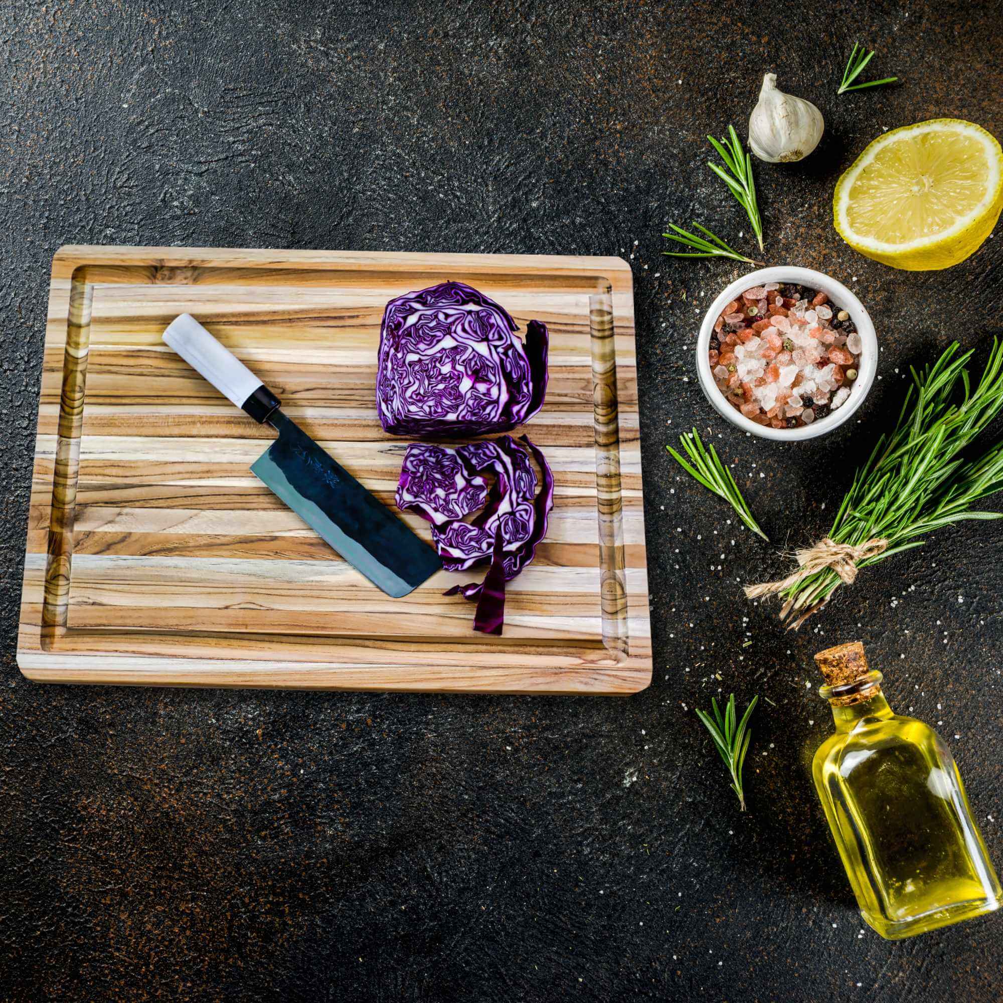 Aogami 166 | Nakiri Knife 165mm Blue