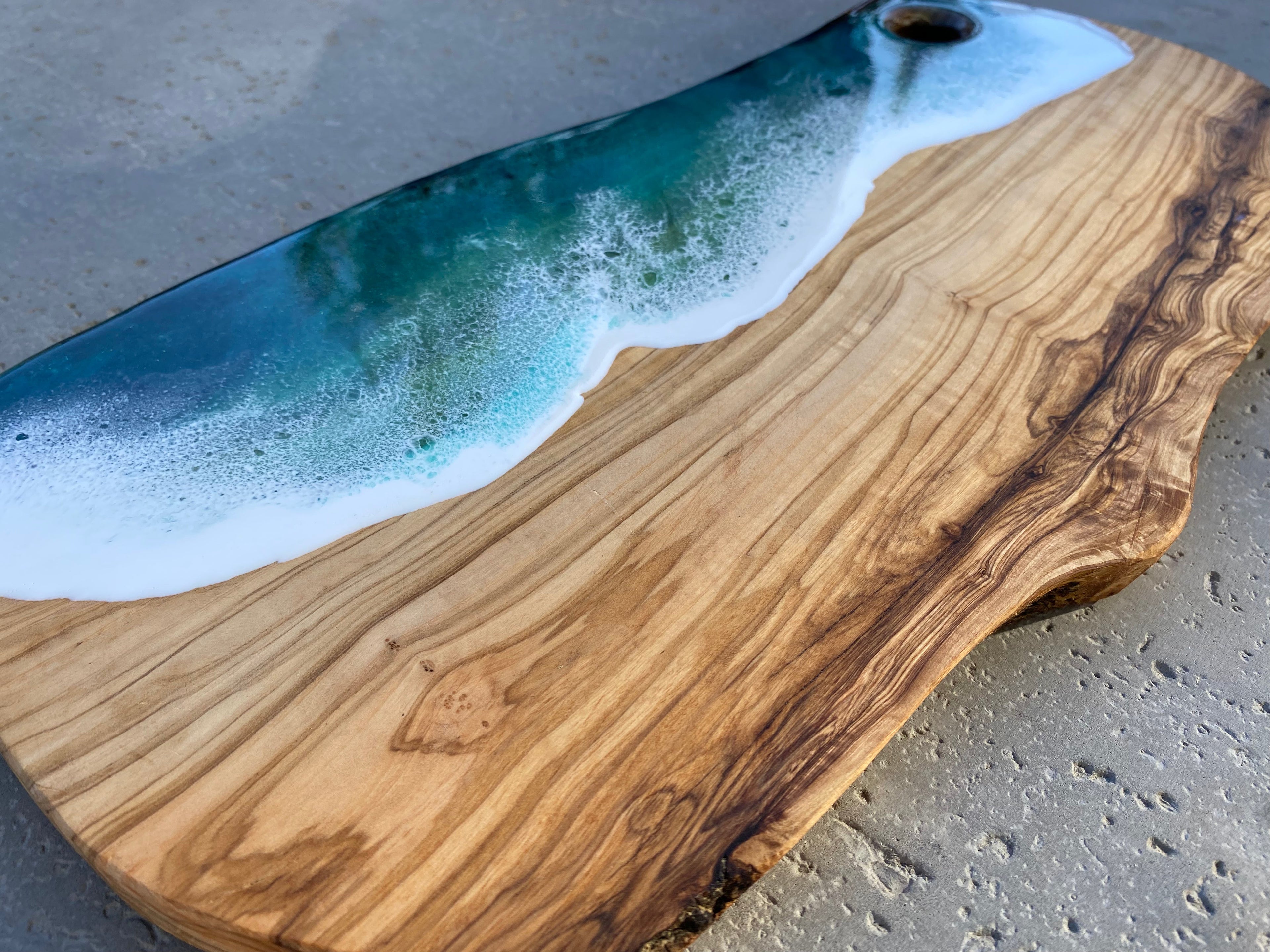 Olive Wood Charcuterie Board