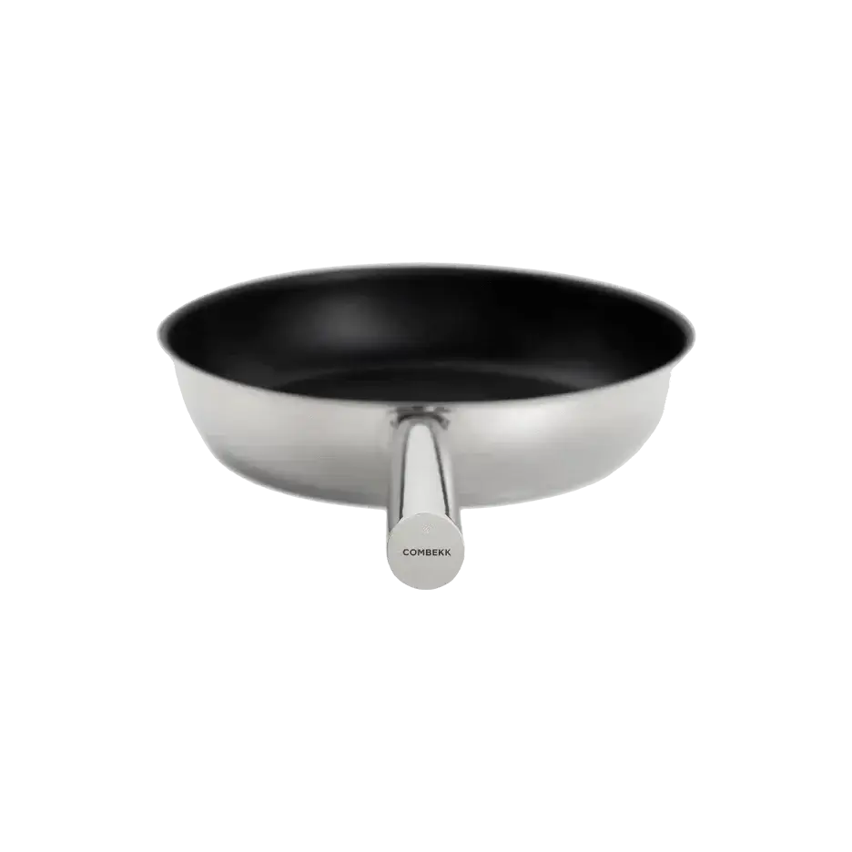 COMBEKK | Ceramic Stainless Steel High Fry Pan 28cm