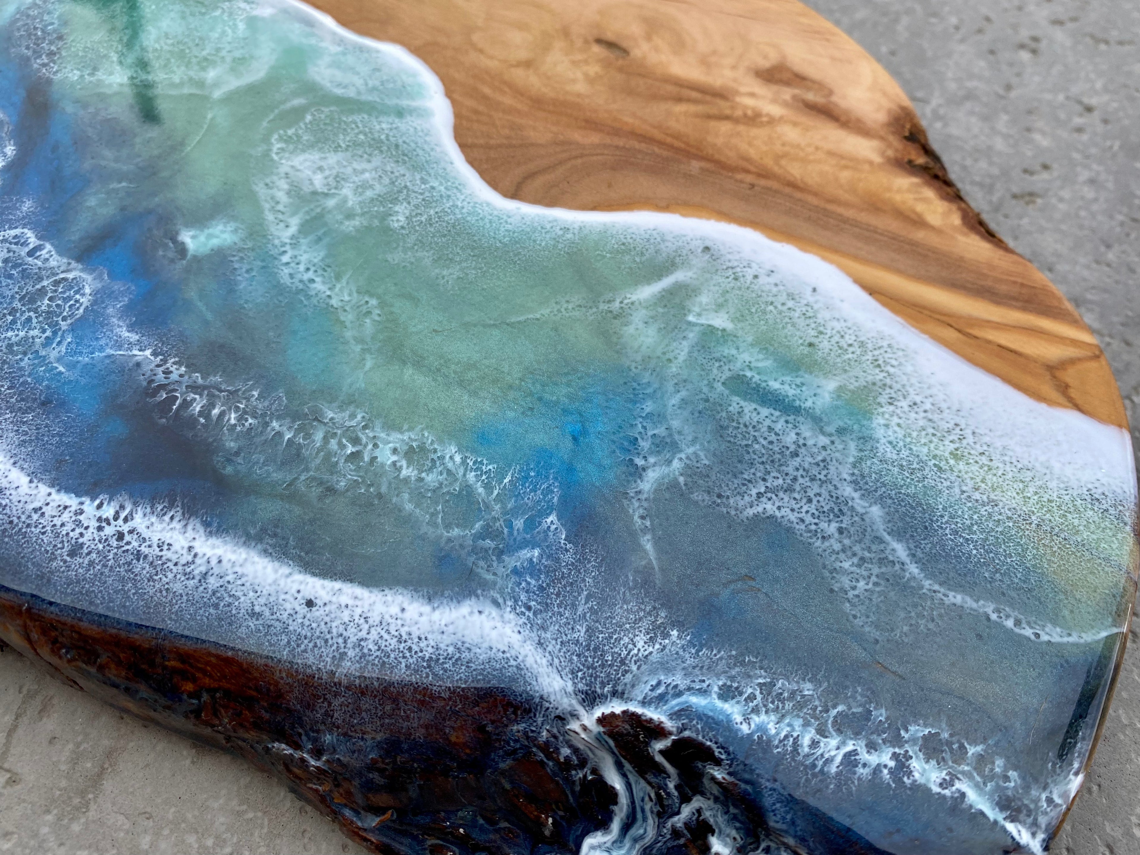 Olive Wood Charcuterie Board