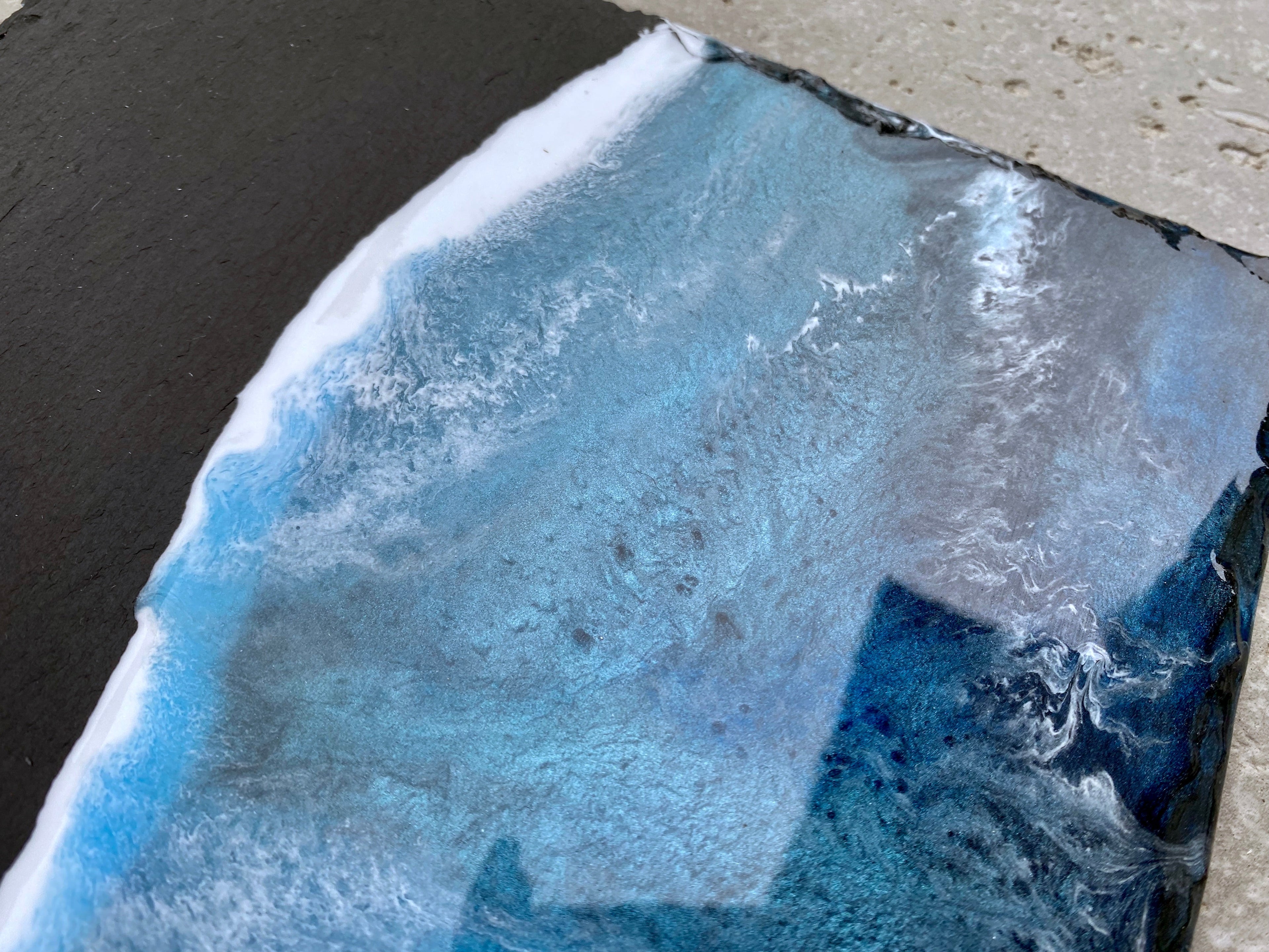 Natural Slate Charcuterie Board