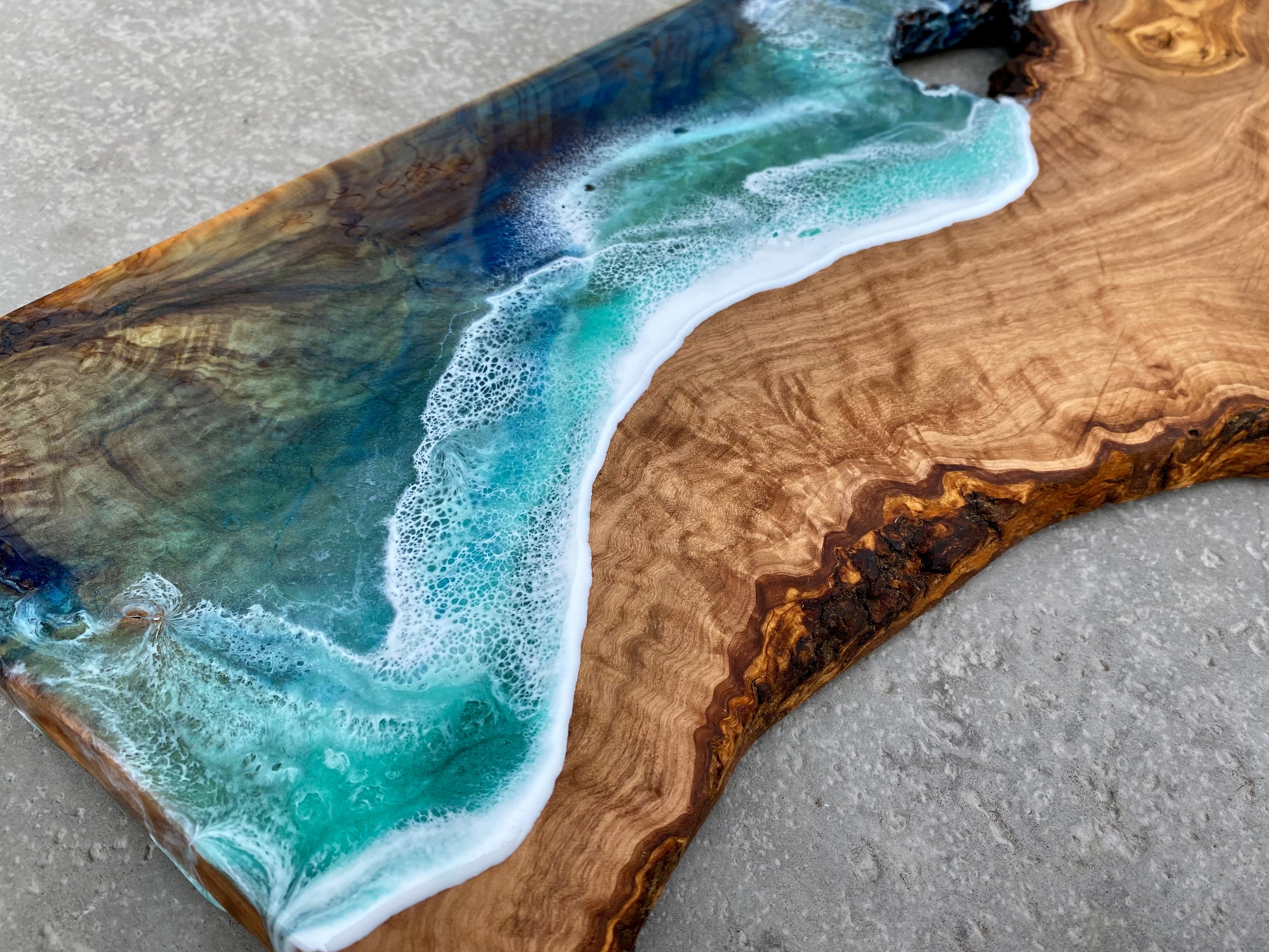 Olive Wood Charcuterie Board