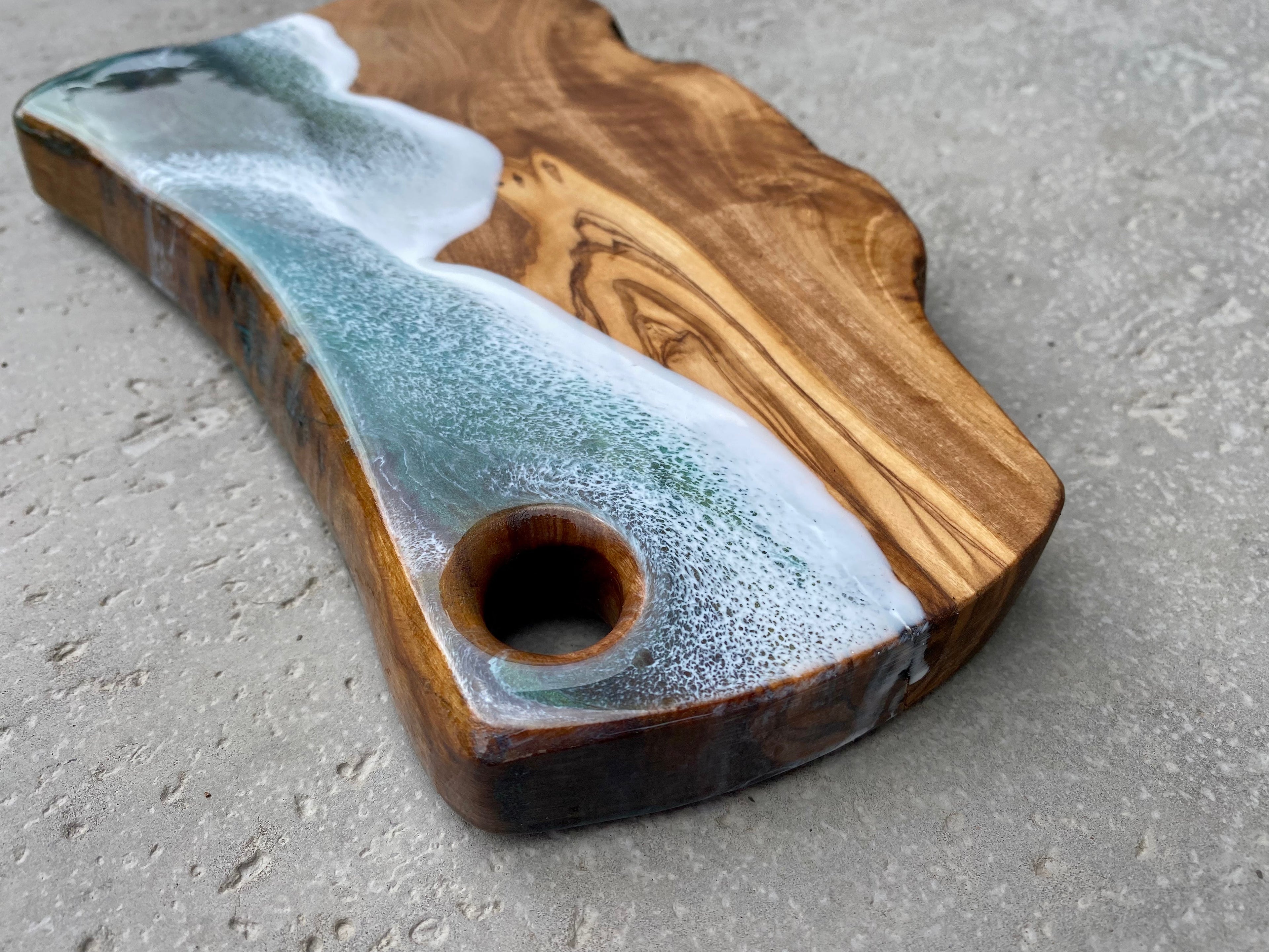 Olive Wood Charcuterie Board