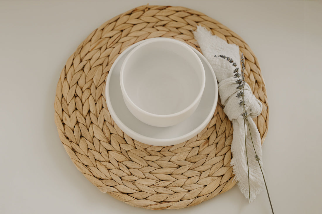 Serviettes de table en coton d&