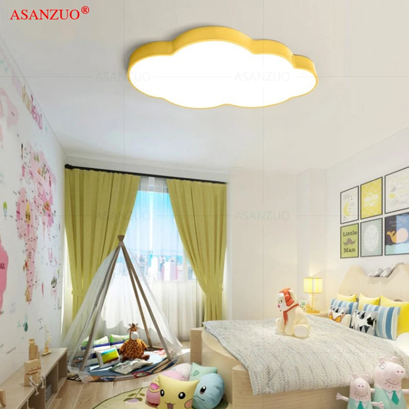 48cm Modern Cloud LED Ceiling Light