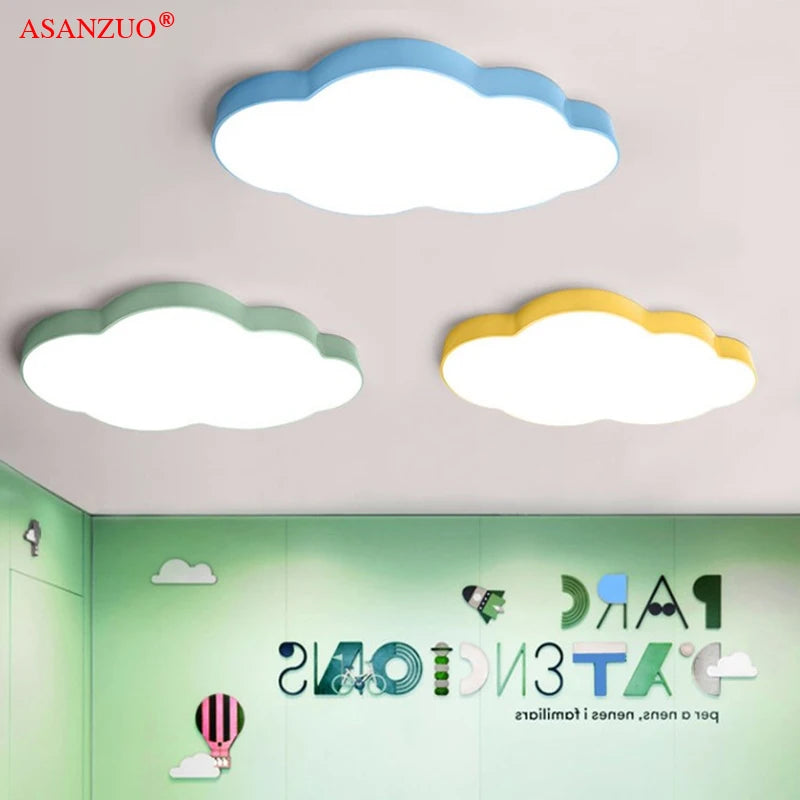 48cm Modern Cloud LED Ceiling Light