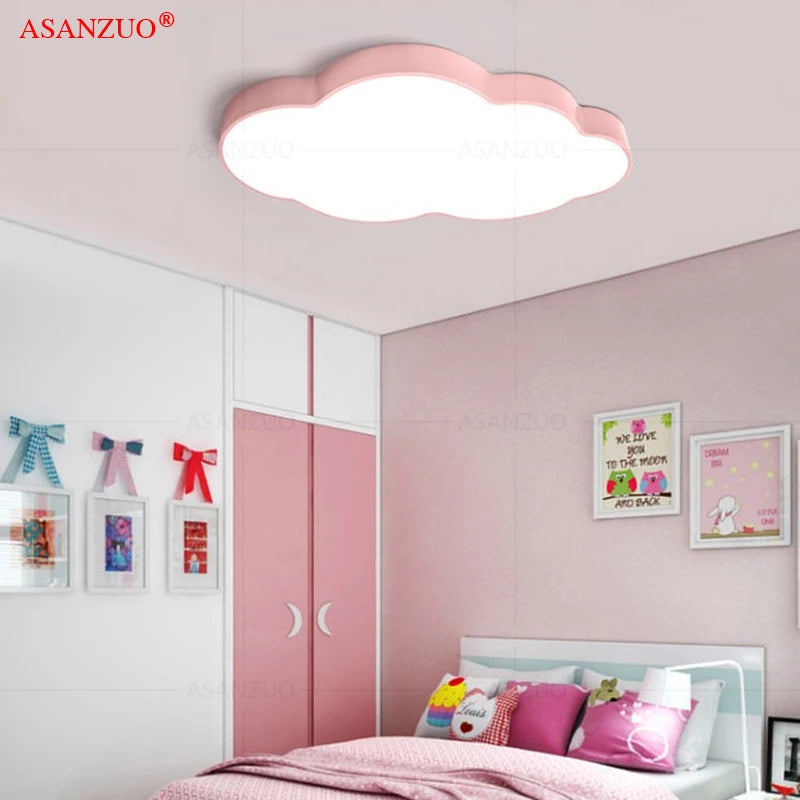 48cm Modern Cloud LED Ceiling Light