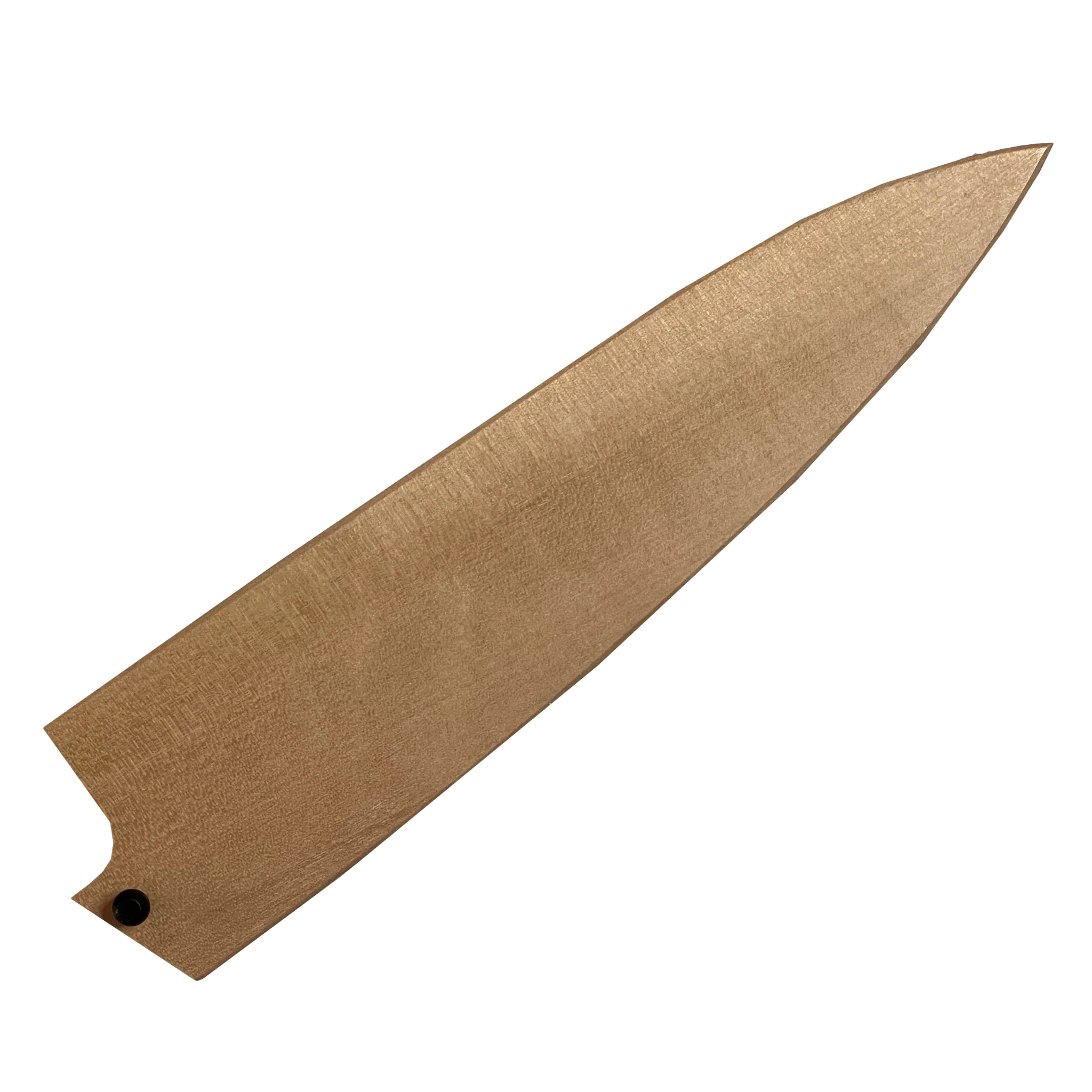 Ginza Steel Magnolia Wood Saya for 200mm Gyuto/Santoku Knives