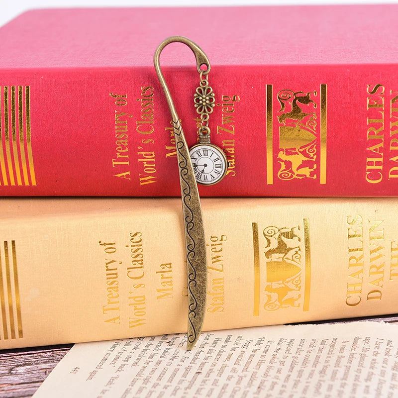 Vintage Metal Bookmark