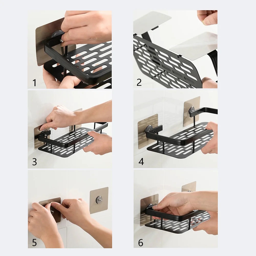 Stainless Steel Shower Shelf