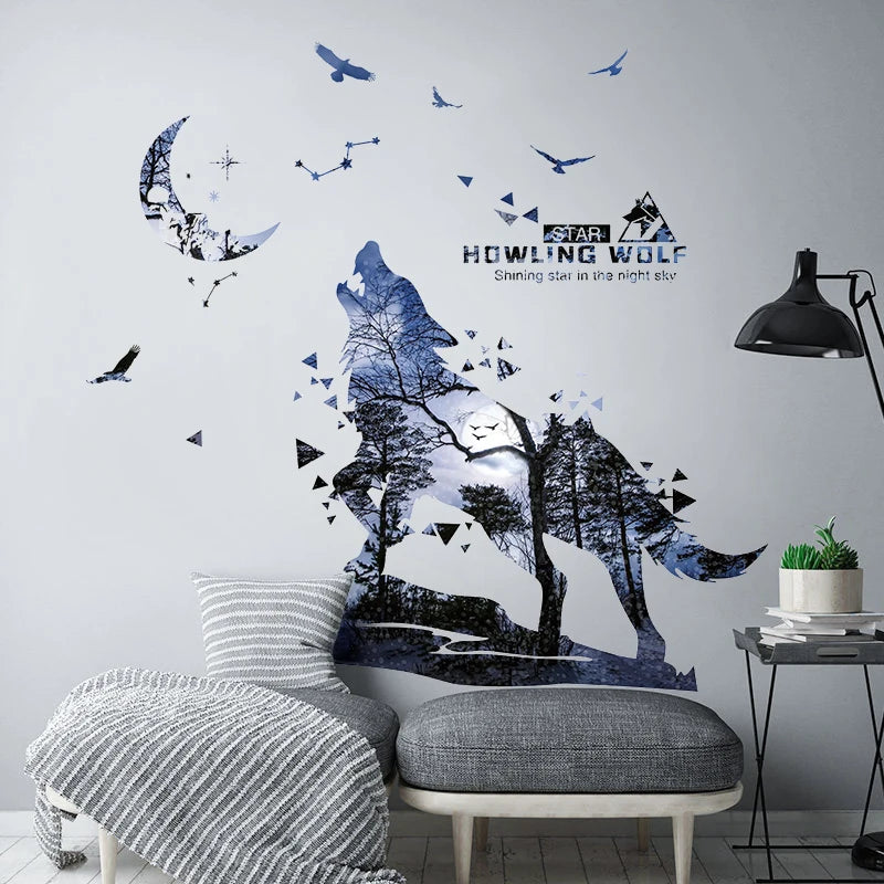 Wolf Wall Sticker