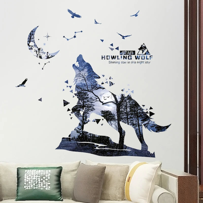 Wolf Wall Sticker