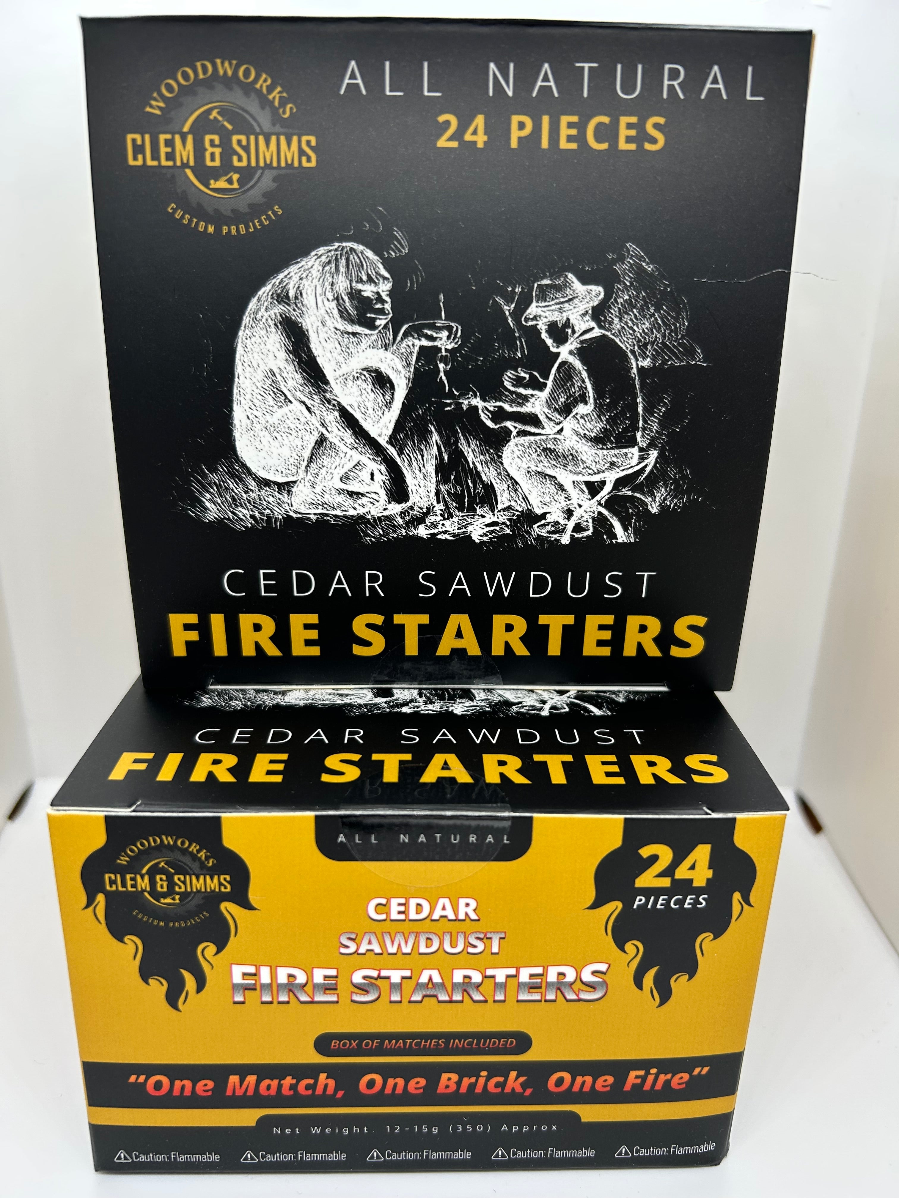 Fire Pit Duo Bundle (2 Boxes) – Free Shipping (Collective Retailer Exclusive)