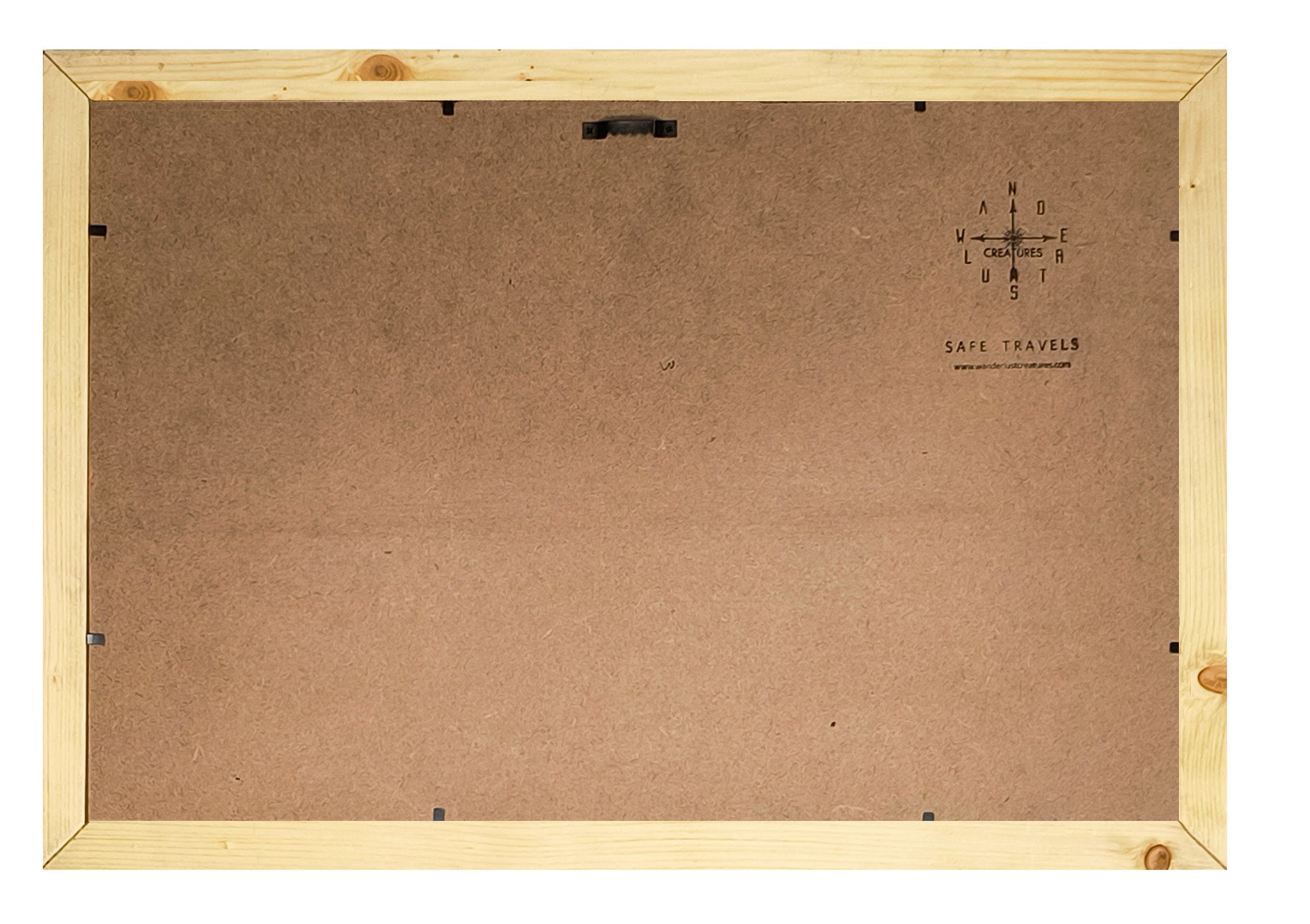 Globetrotter Cork Pin Map | 18 x 12 Framed | 10, 20, Single Units