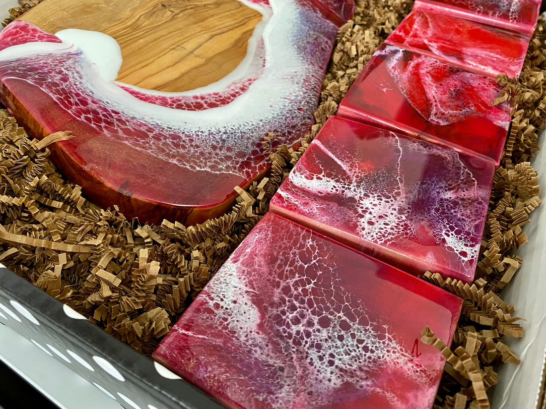 Charcuterie Board Gift Set