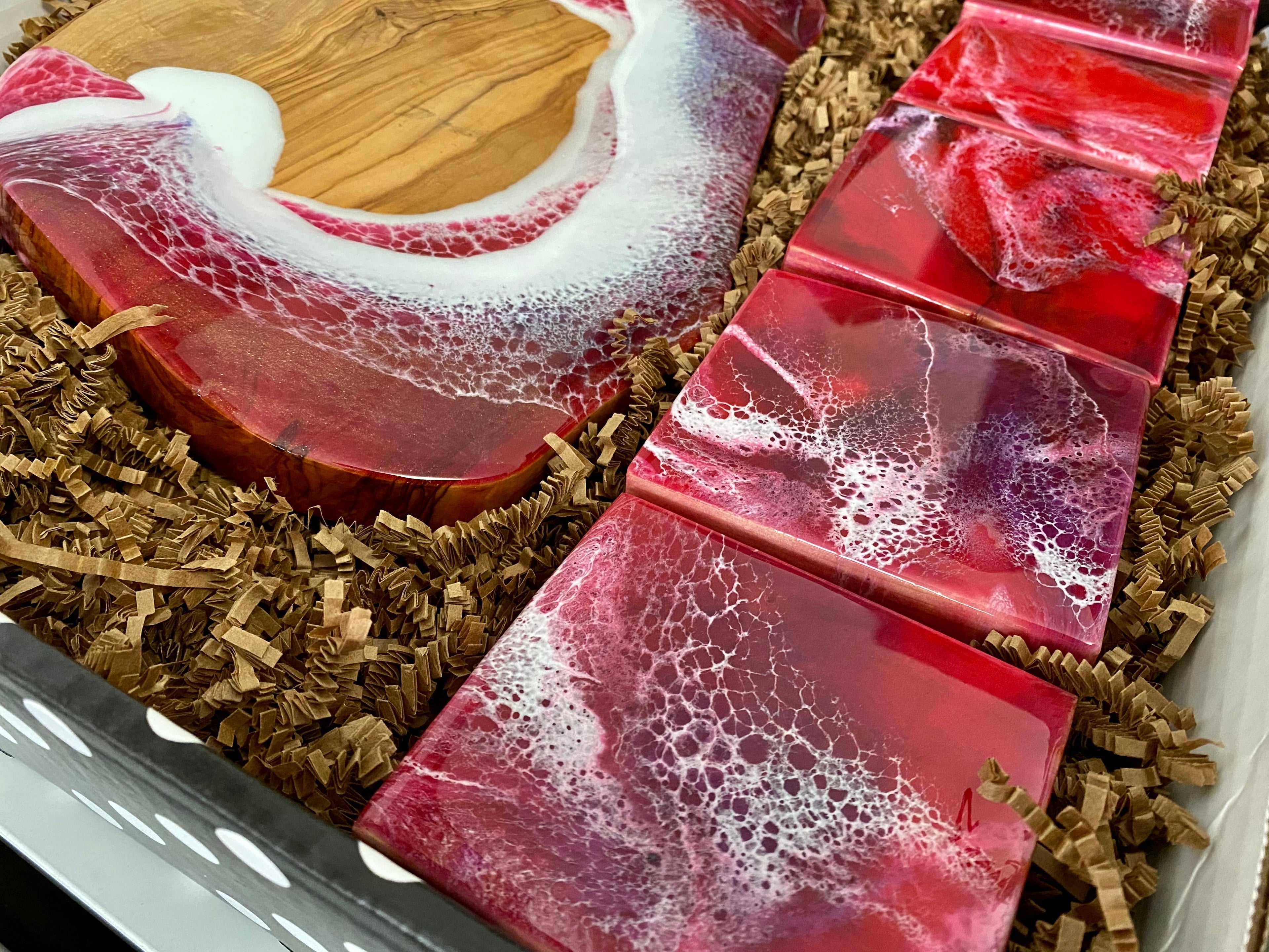 Charcuterie Board Gift Set