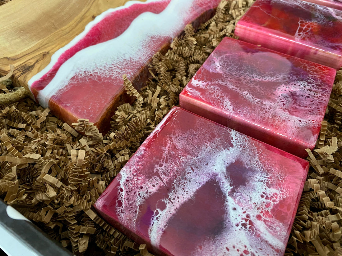 Charcuterie Board Gift Set