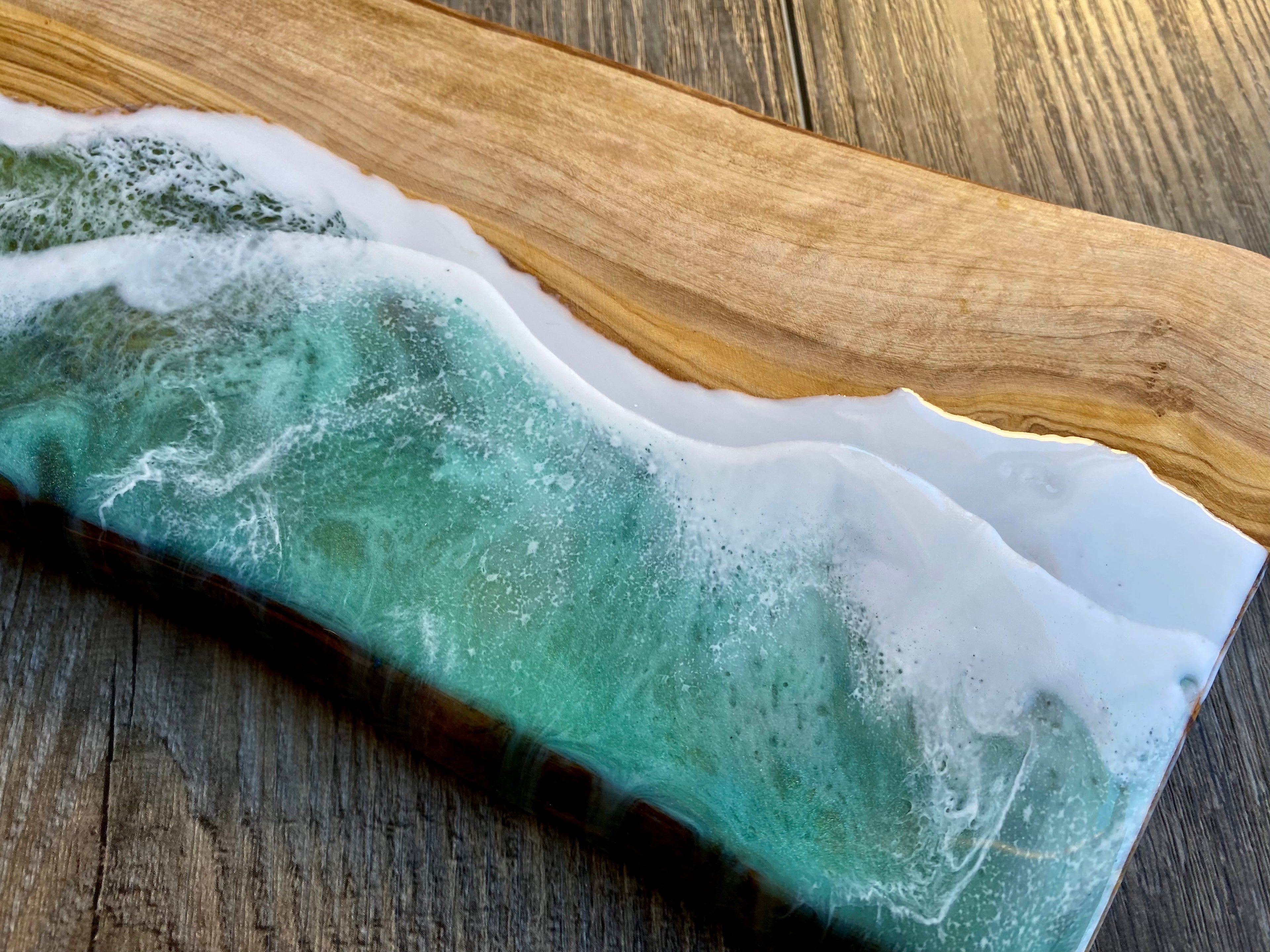 Olive Wood Charcuterie Board