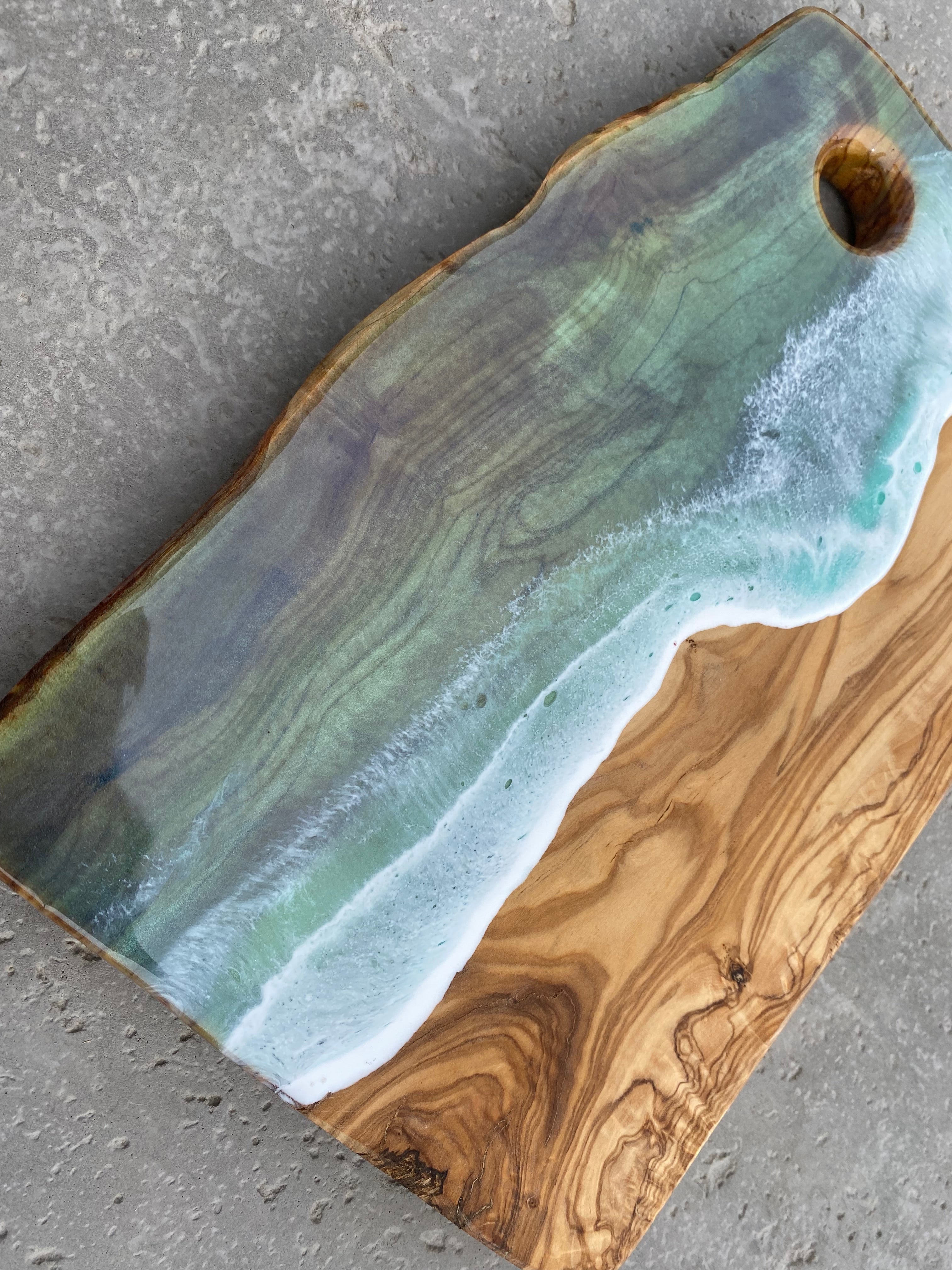 Olive Wood Charcuterie Board