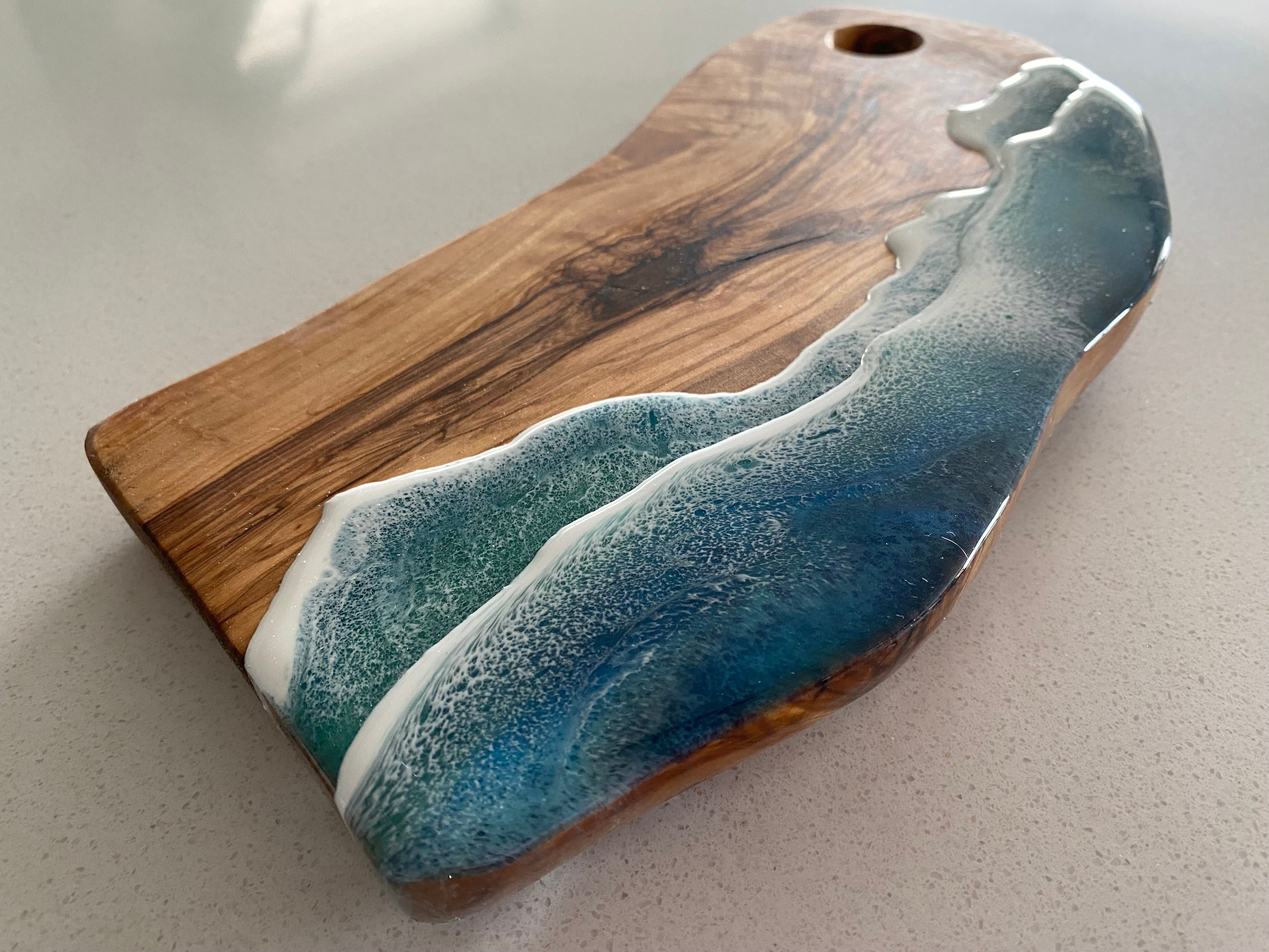 Olive Wood Charcuterie Board