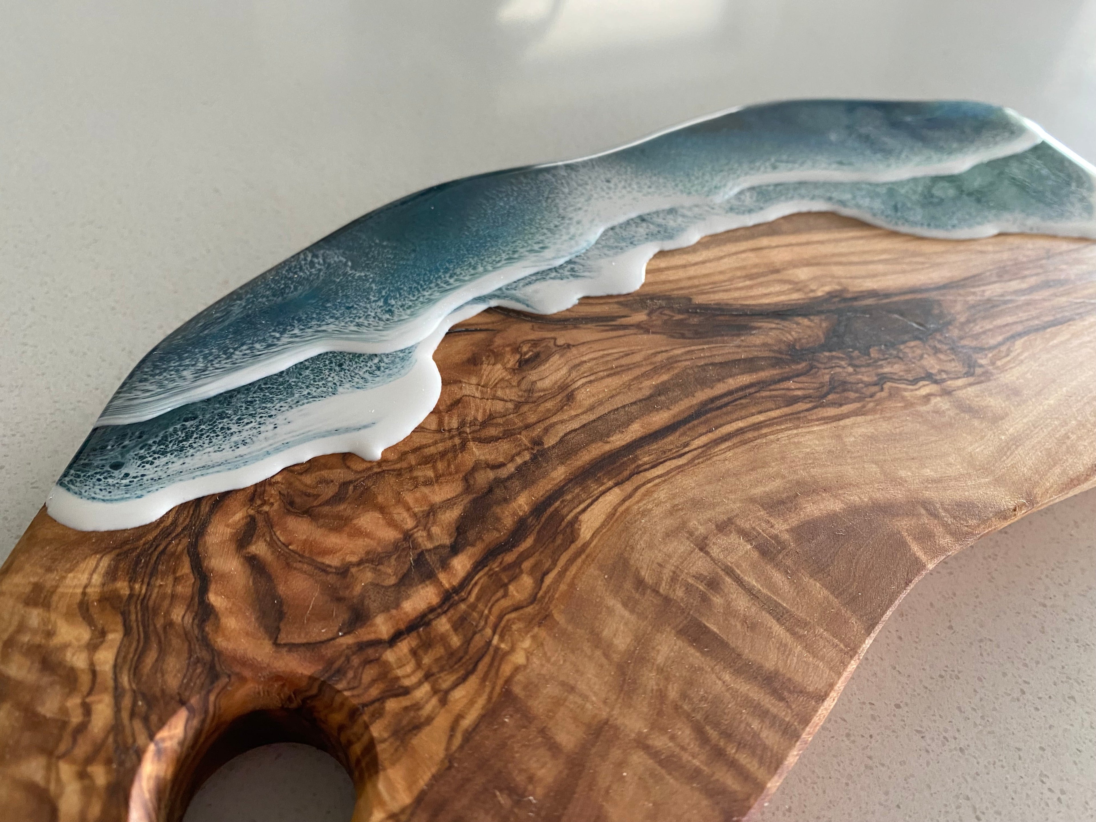 Olive Wood Charcuterie Board