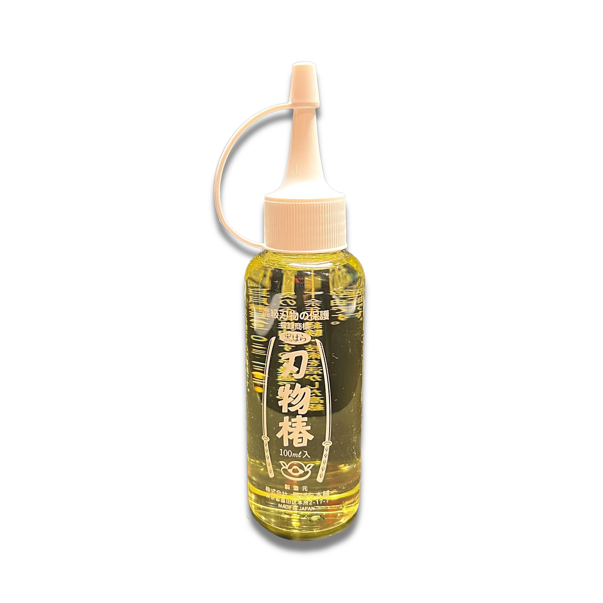 Ginza Steel Camellia Oil 100ml