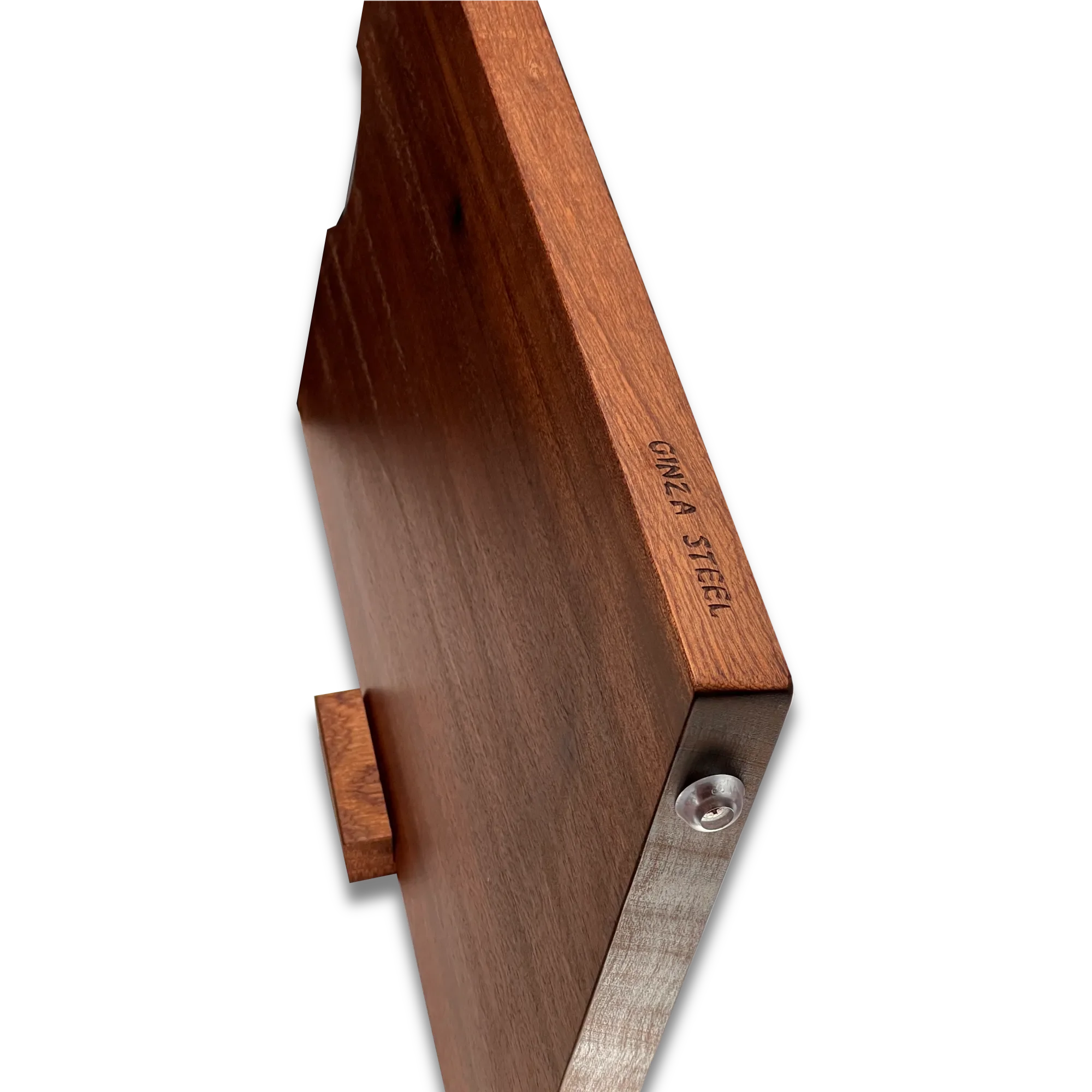 Ginza Pro Cutting Board - Ebony Wood - 50x35x3cm