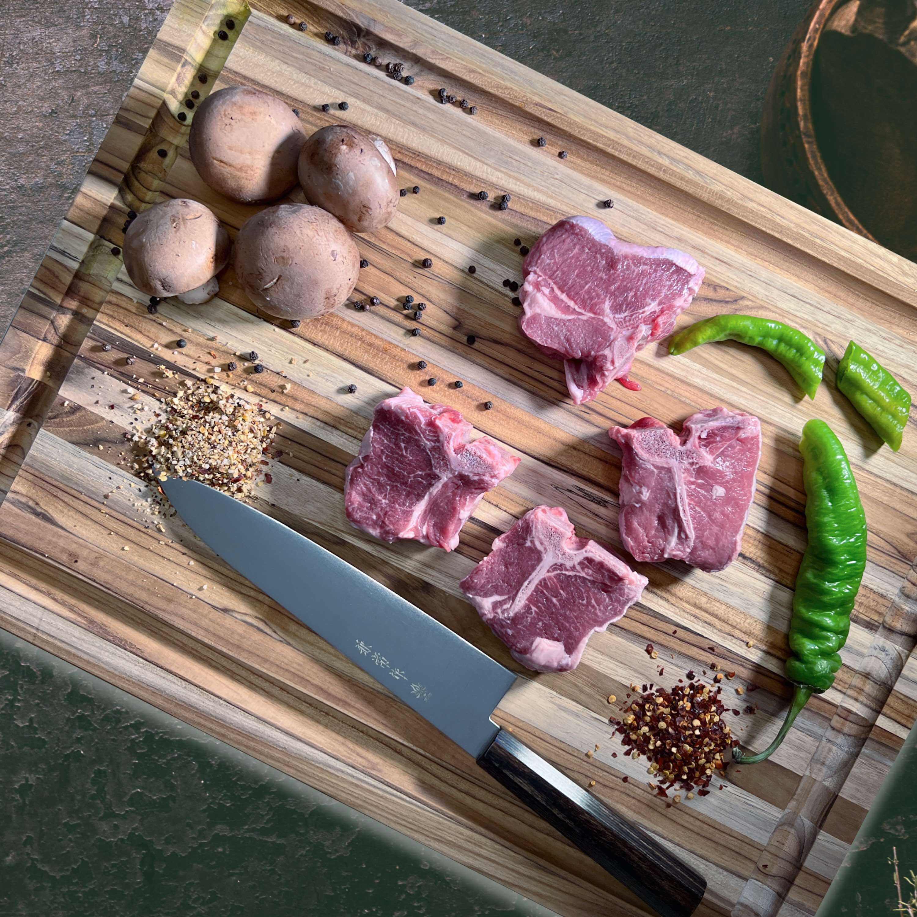 Ichizu Series Wagyu Chef Knife 210mm | Made in Japan