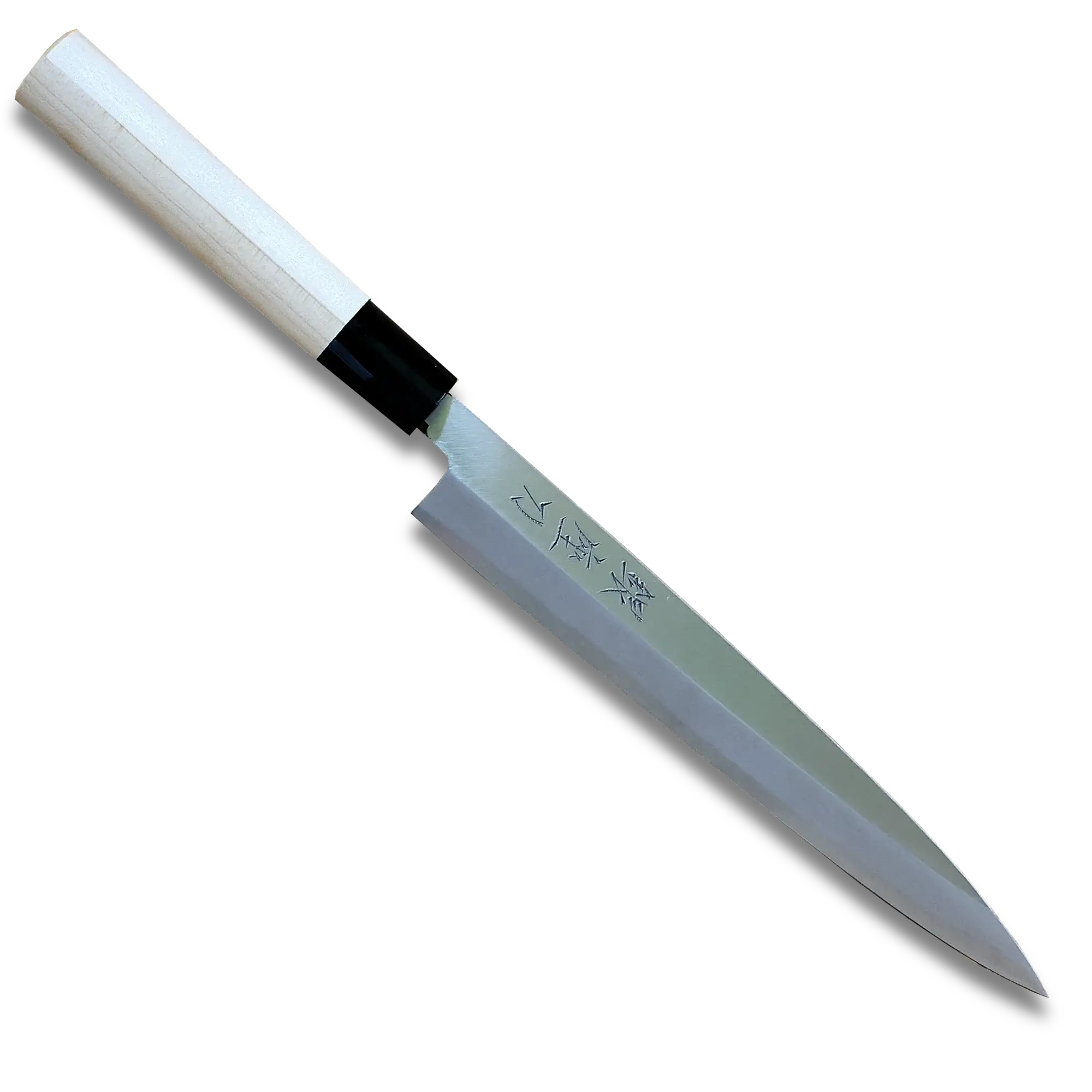 Kaze no Hikari 210 | Yanagiba 210mm carbon steel SK5, soft iron Blade | Made in Japan