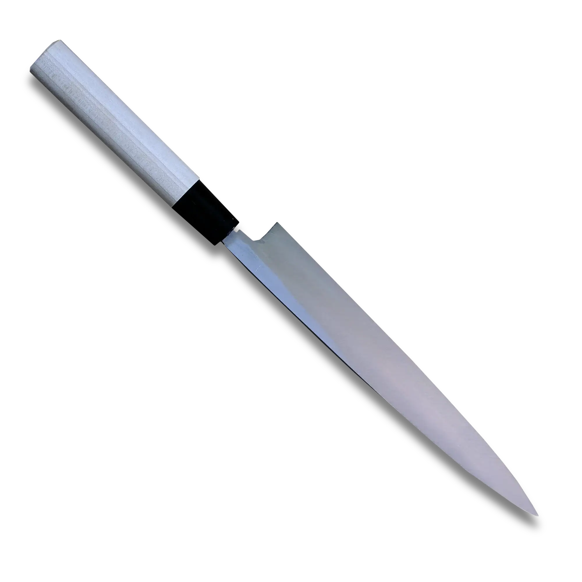 Kaze no Hikari 210 | Yanagiba 210mm carbon steel SK5, soft iron Blade | Made in Japan