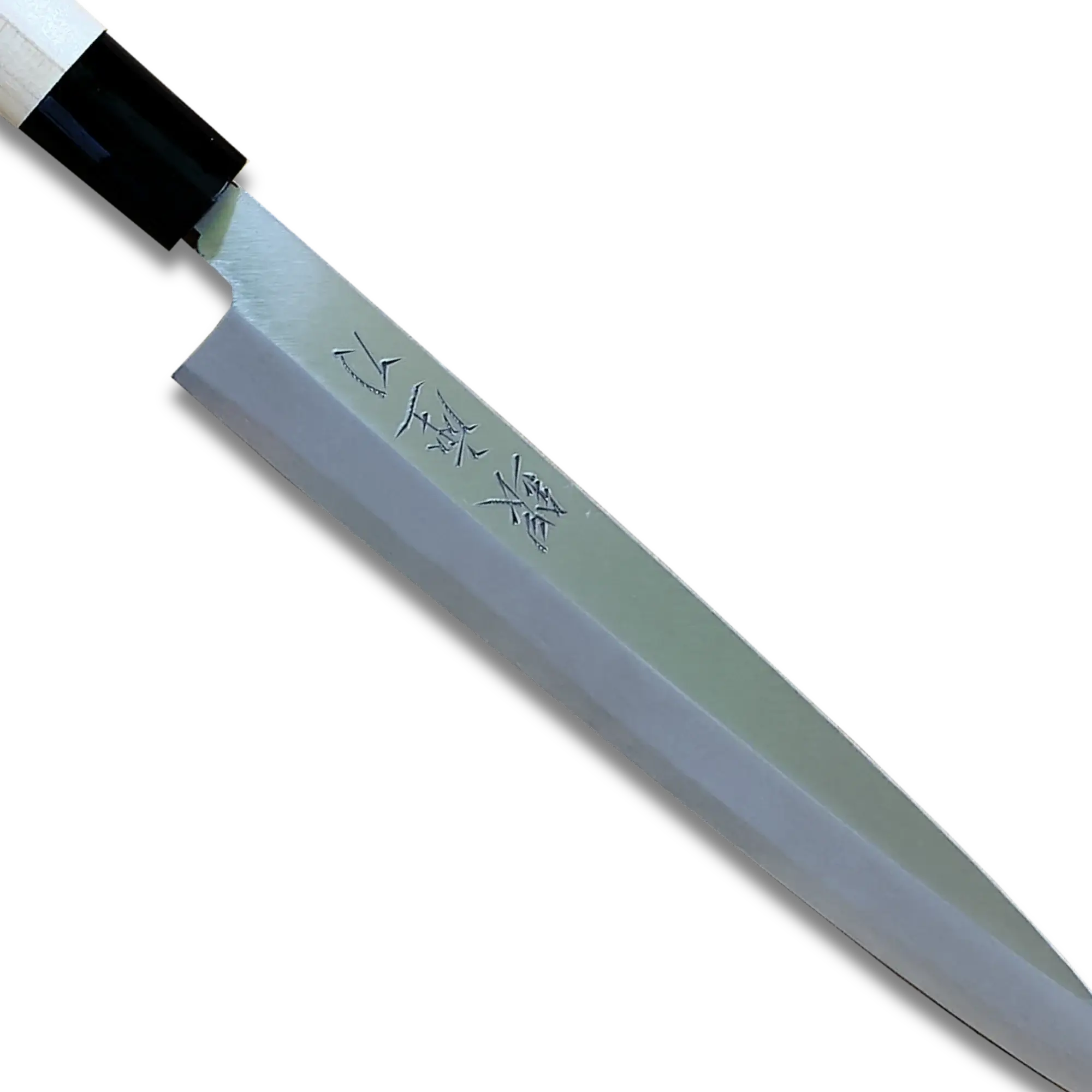 Kaze no Hikari 210 | Yanagiba 210mm carbon steel SK5, soft iron Blade | Made in Japan