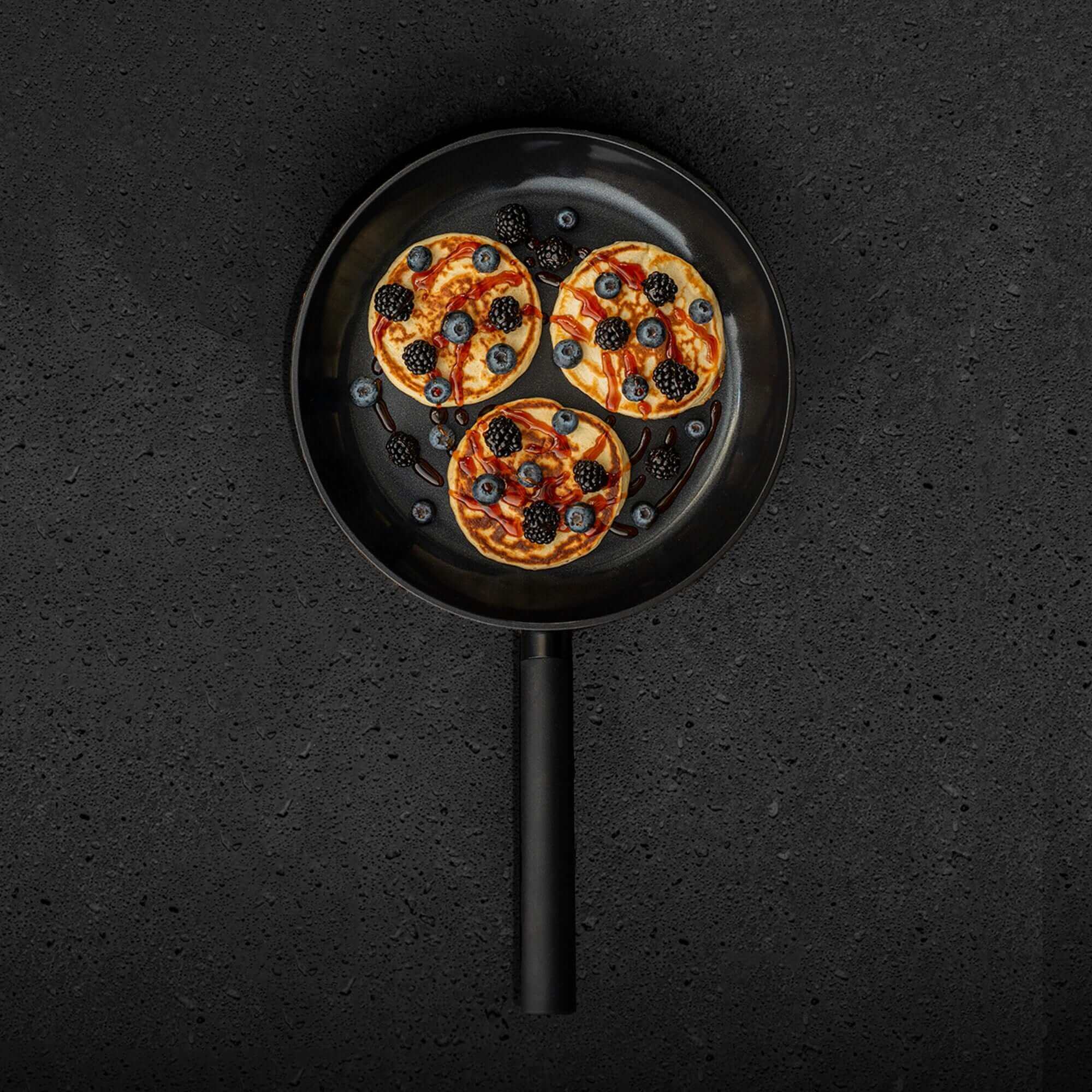 COMBEKK - Ceramic Aluminium FRY PAN 20CM BLACK