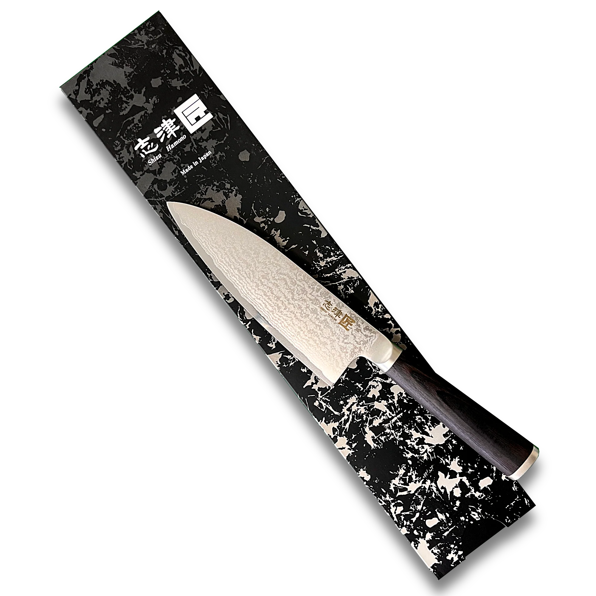 Miyako SUS 165mm Deba Knife Right Hand | 33 Layer Damascus Steel Blade – Made in Japan