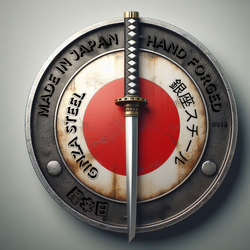 Kaze no Hikari 210 | Yanagiba 210mm carbon steel SK5, soft iron Blade | Made in Japan