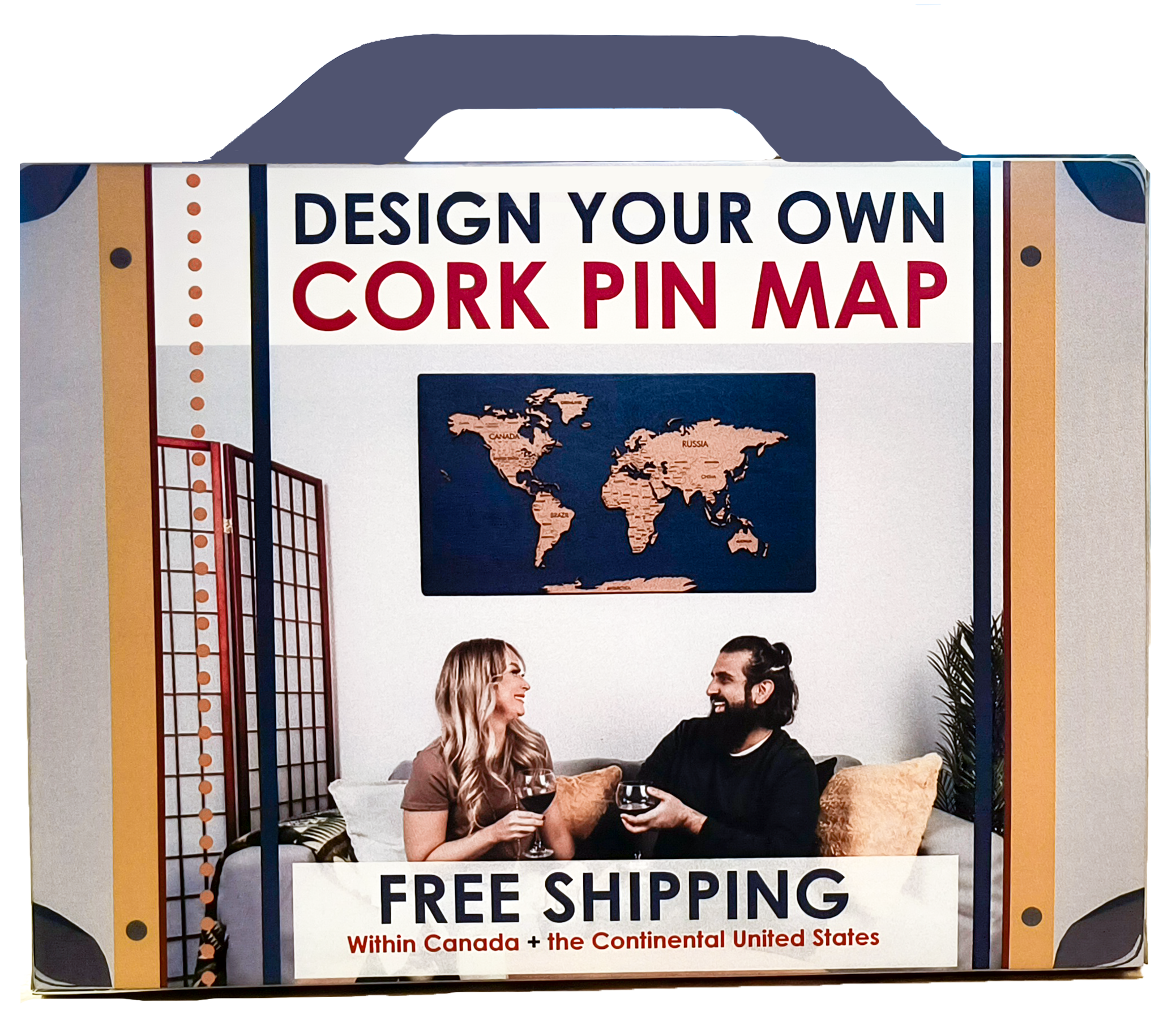 Gift Bundle | Medium Map | Direct Shipping To Customer