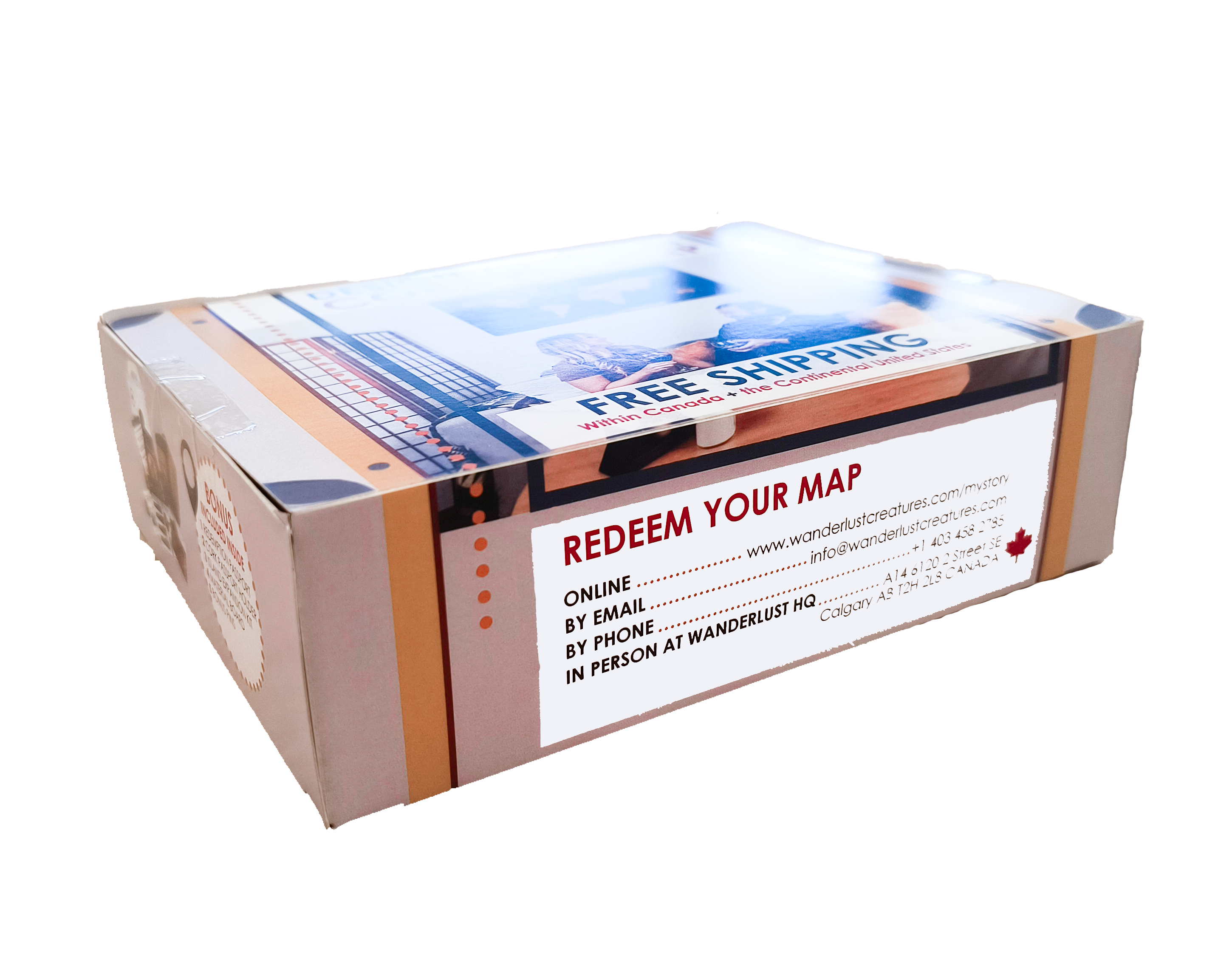 Gift Bundle | Medium Map | Direct Shipping To Customer