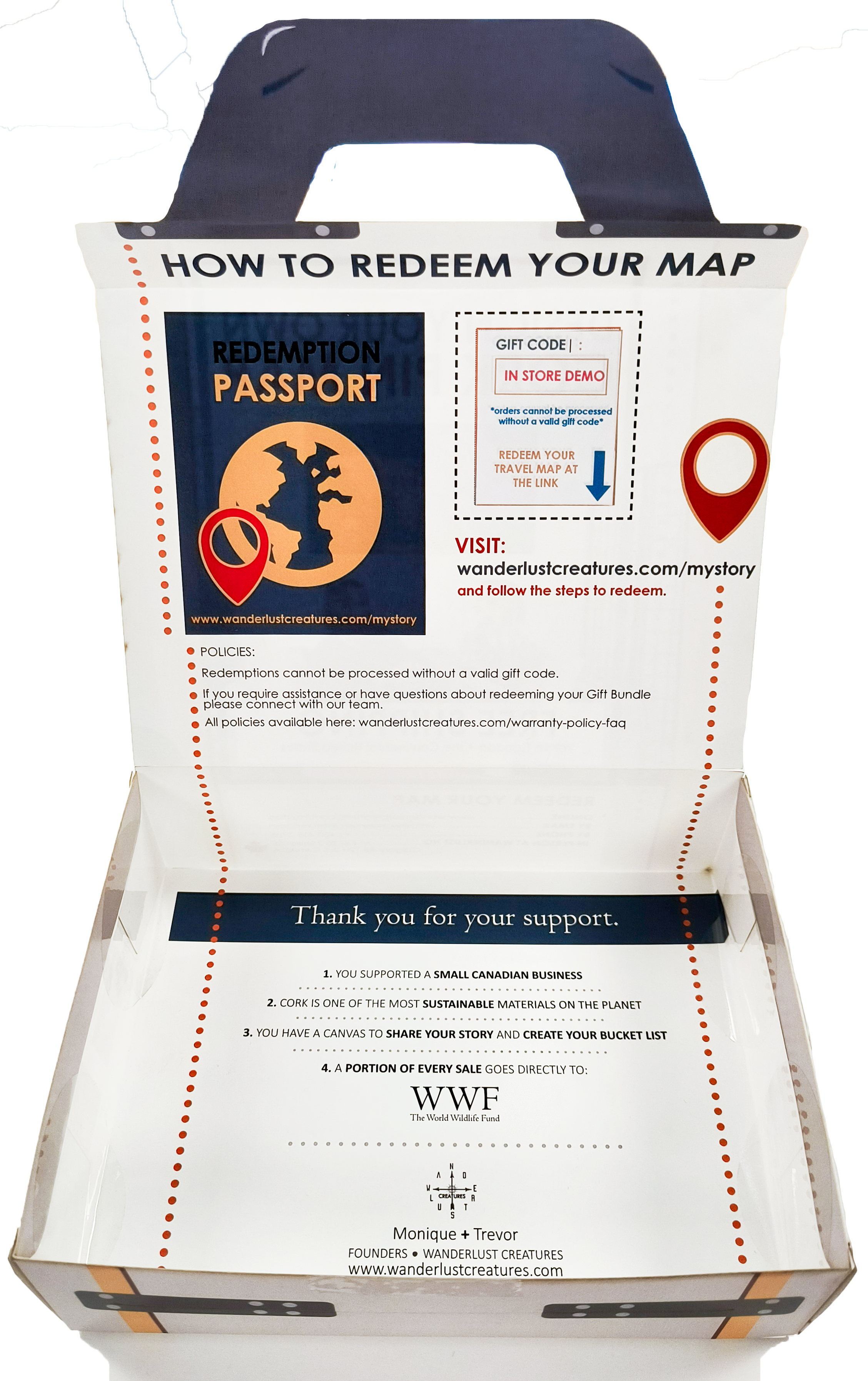 Gift Bundle | Large Map | Direct Shipping To Customer