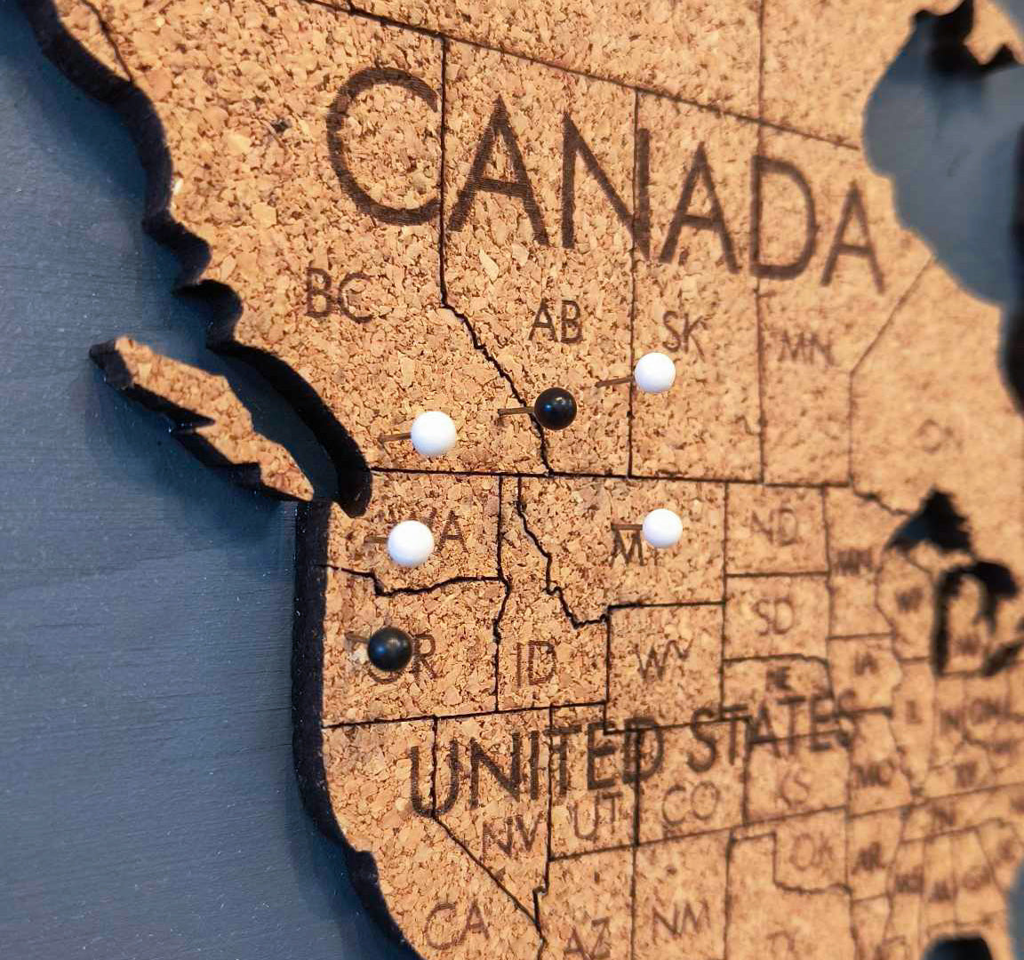 Map Pin Sets | Minimalist | 25 Units