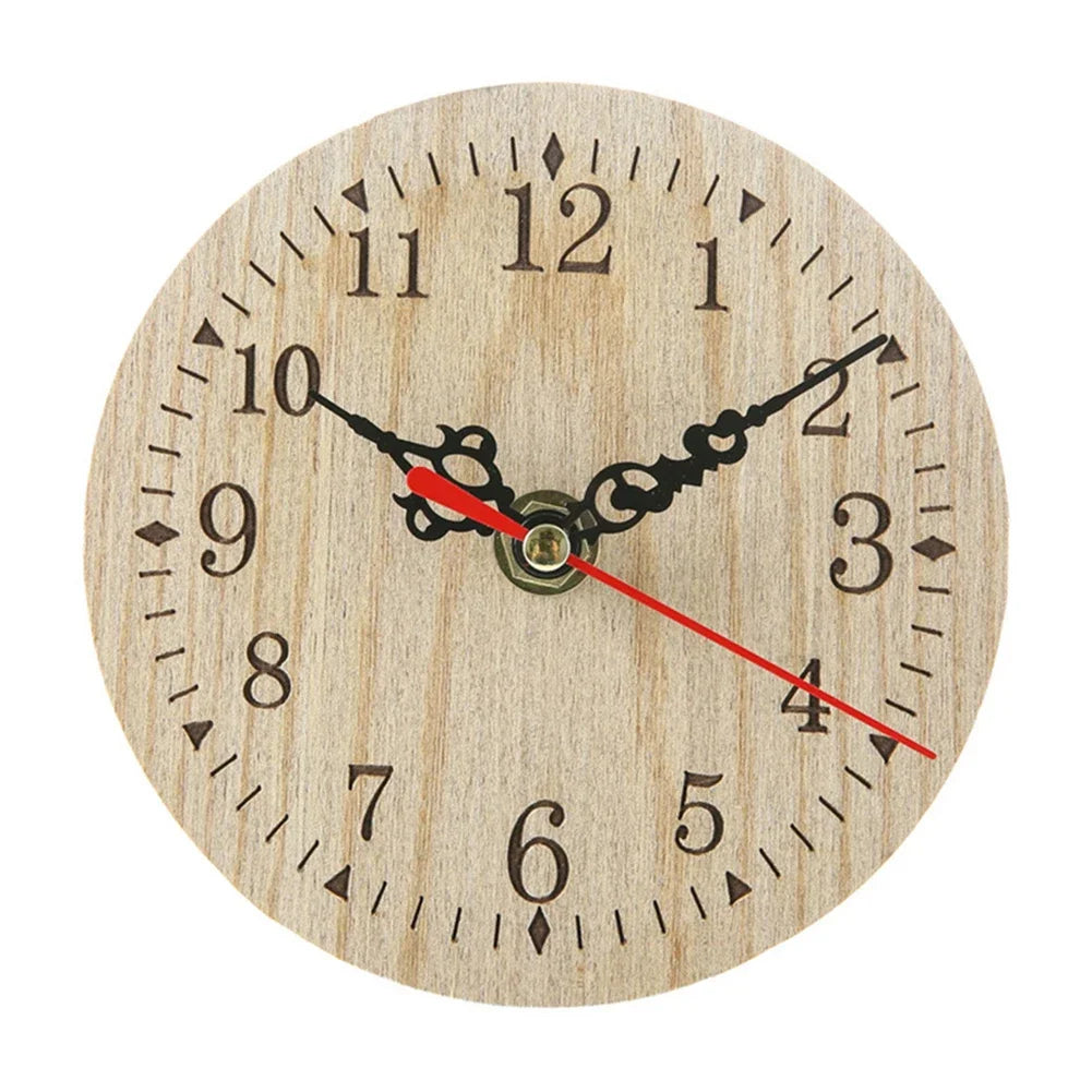 Wooden Analog Wall Clock